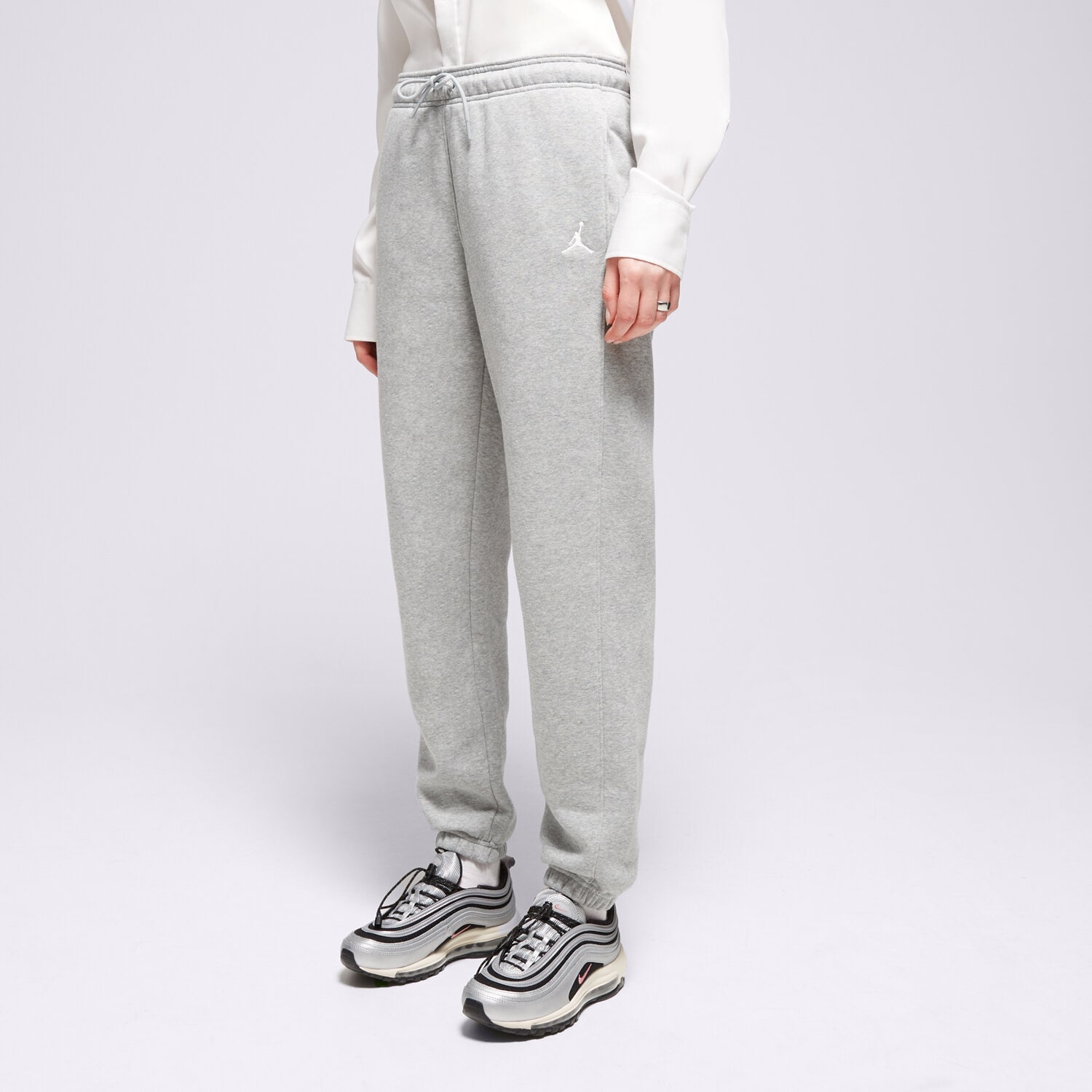 Damen Hosen JORDAN HOSE W J BRKLN FLC PANT 2 FN4494-063 Grau