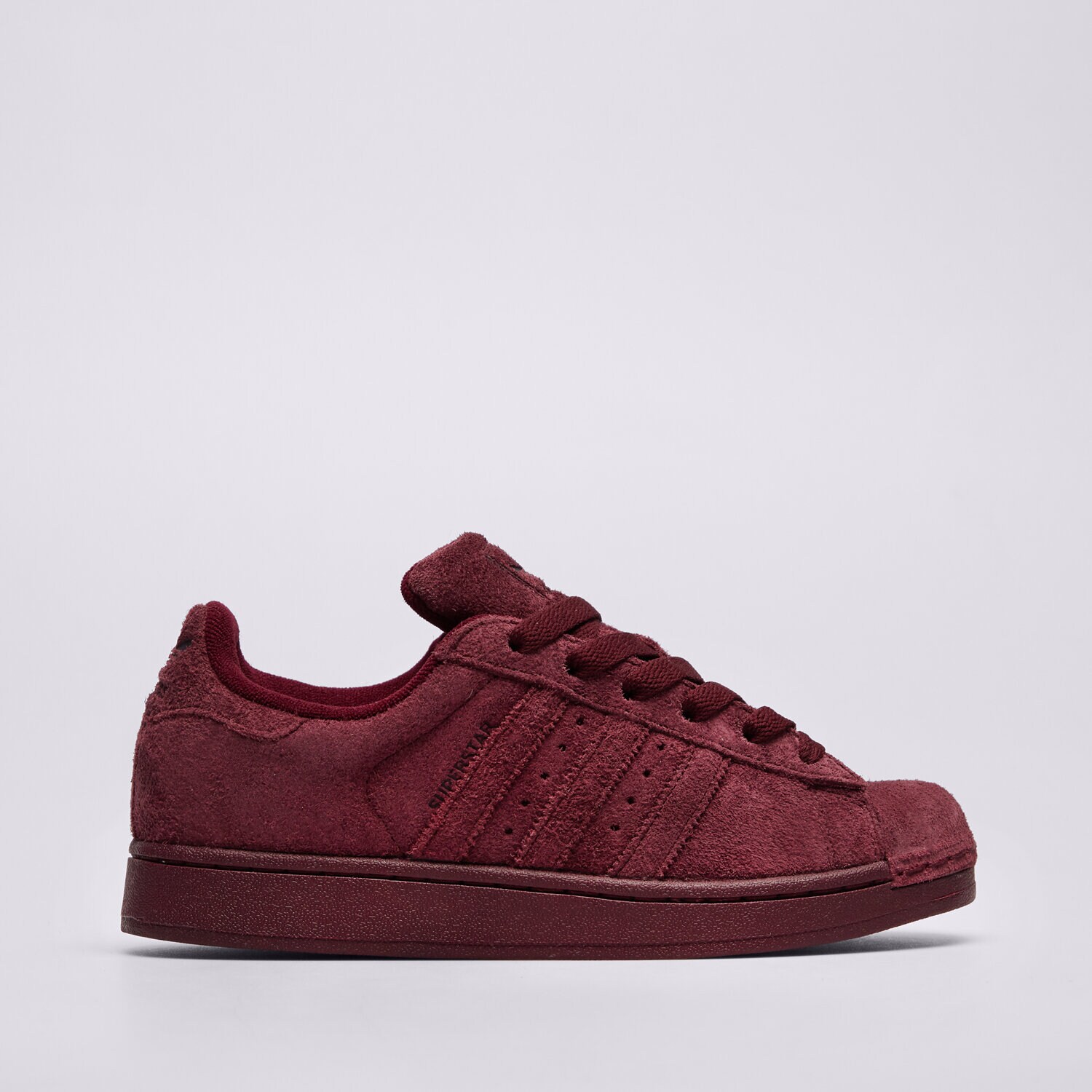 Damen Sneaker ADIDAS SUPERSTAR II W KJ4655 Dunkelrot