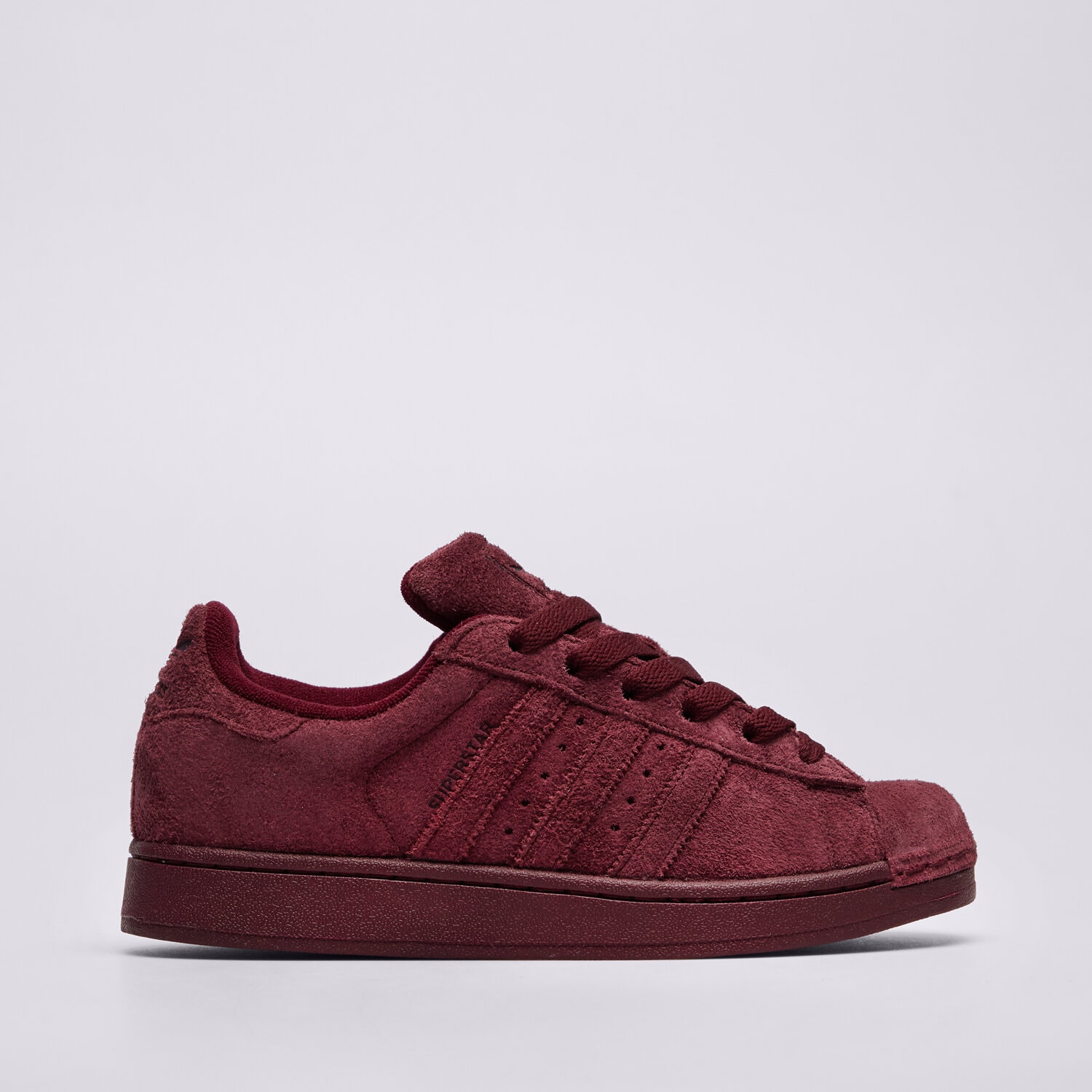 Damen Sneaker ADIDAS SUPERSTAR II W KJ4655 Dunkelrot