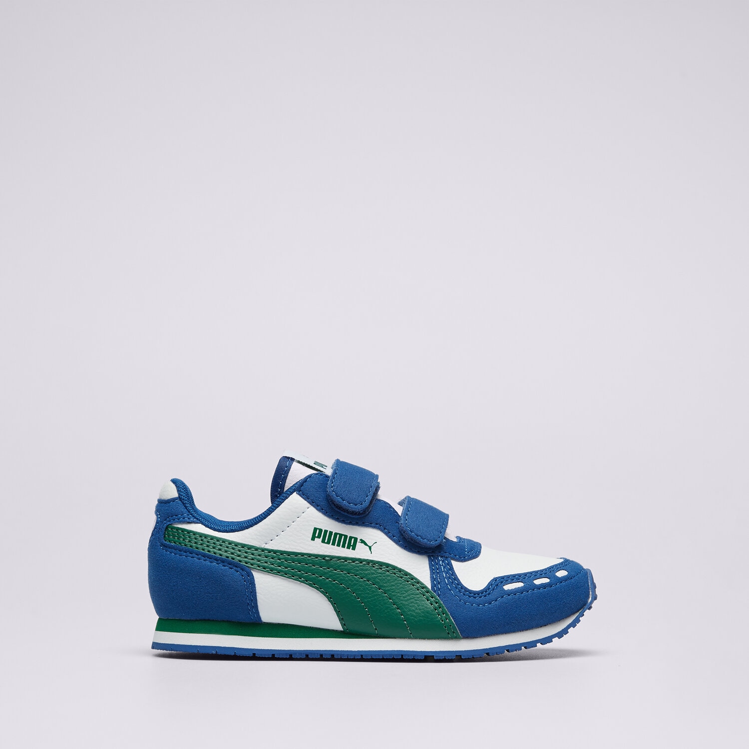 Kinder Sneaker PUMA CABANA RACER SL 20 V PS 38373013 Dunkelblau