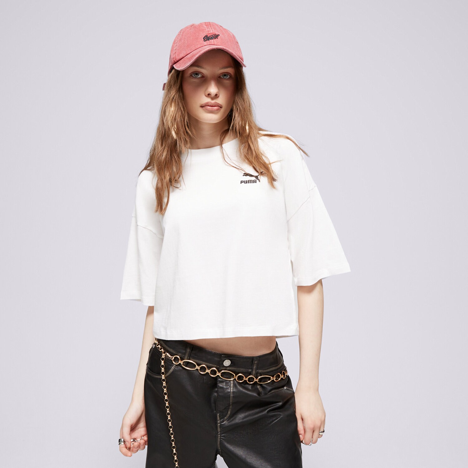 Damen T-Shirt PUMA T-SHIRT BETTER CLASSICS OVERSIZED 62422602 Weiß