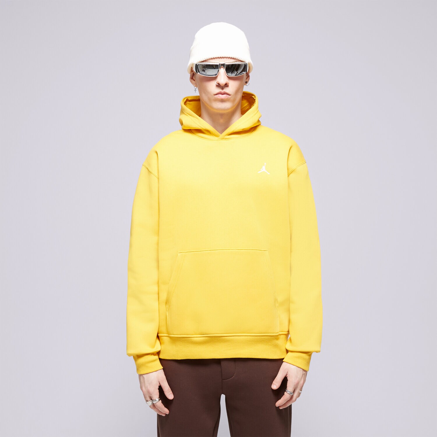 Herren JORDAN HOODIE M J FLT MVP FLC PO 2 FJ7774-752 Gelb