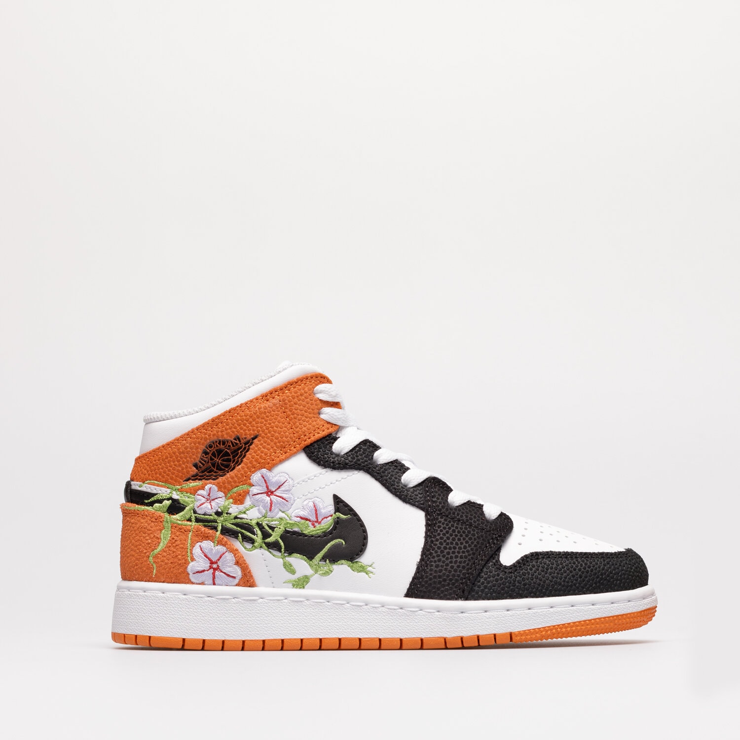 Kinder Sneaker AIR JORDAN 1 MID SE GDN GG  DQ8390-100 Weiß