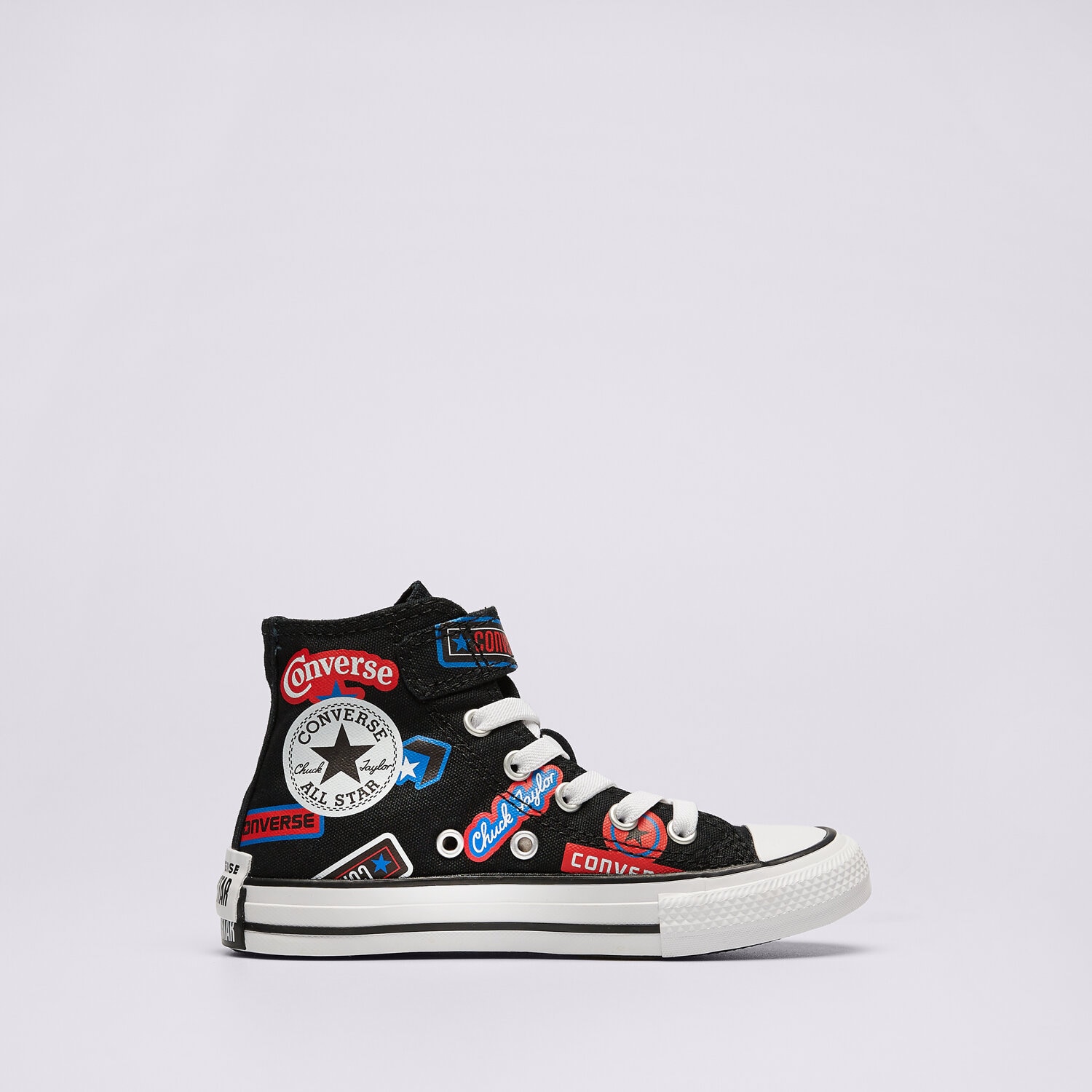 Kinder Sneaker CONVERSE CHUCK TAYLOR ALL STAR 1V A06356C Schwarz