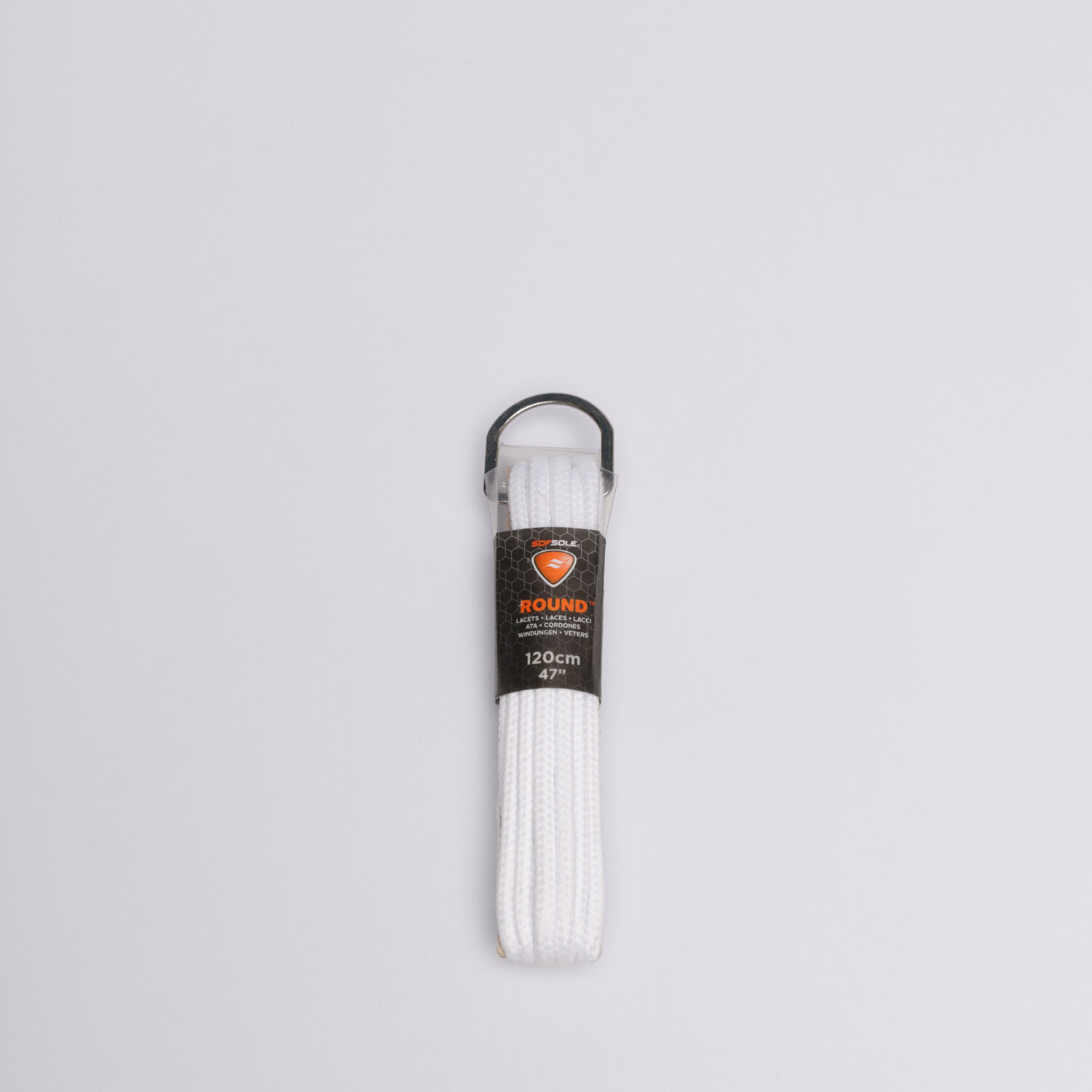 Schuhpflege SOF SOLE SCHNÜRSENKEL FLAT 66118-310299S Weiß