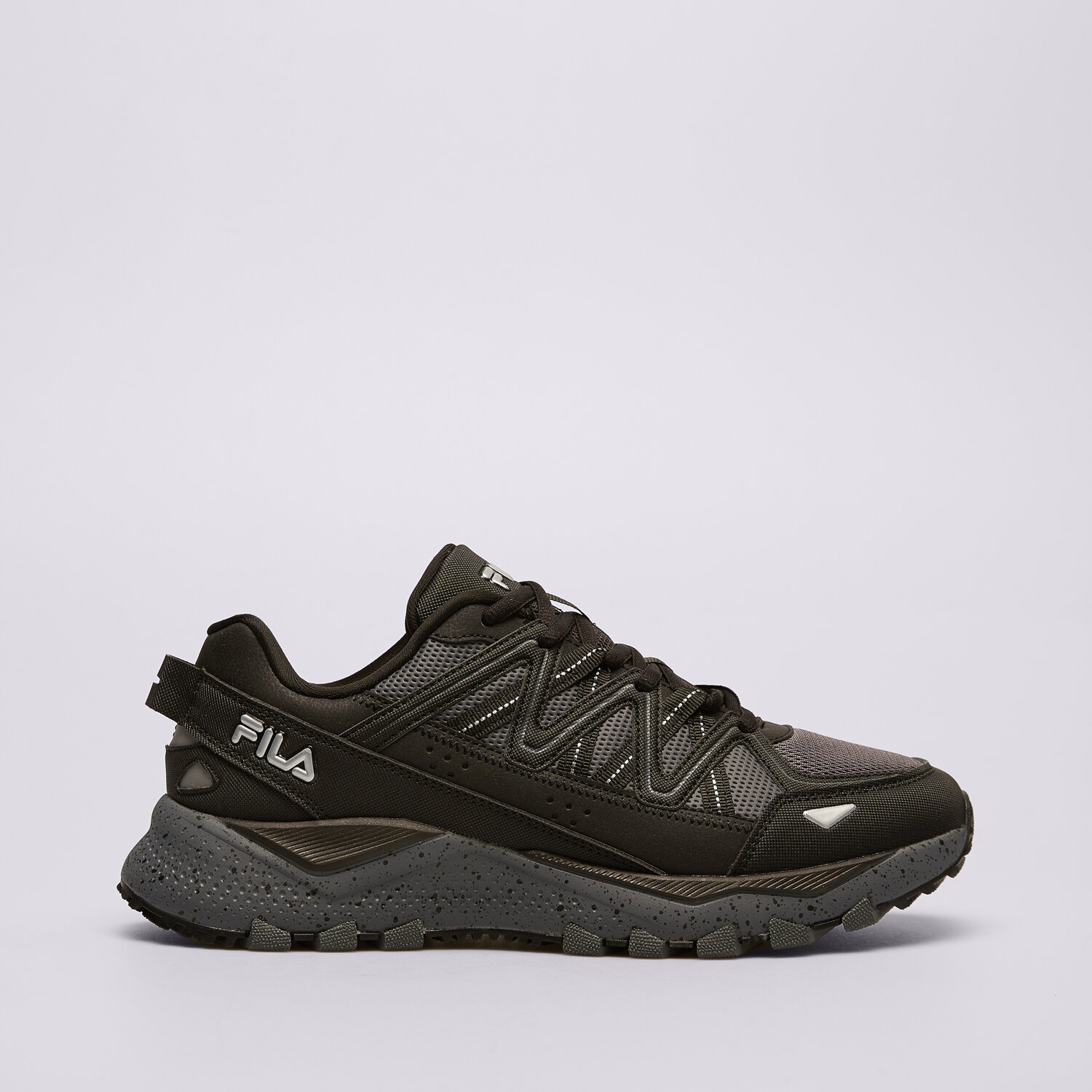 Herren Outdoor Schuhe FILA FIRETRAIL EVO 1JM02581002 Schwarz