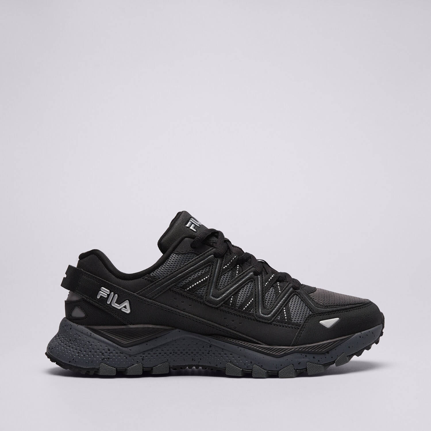 Herren Outdoor Schuhe FILA FIRETRAIL EVO 1JM02581002 Schwarz