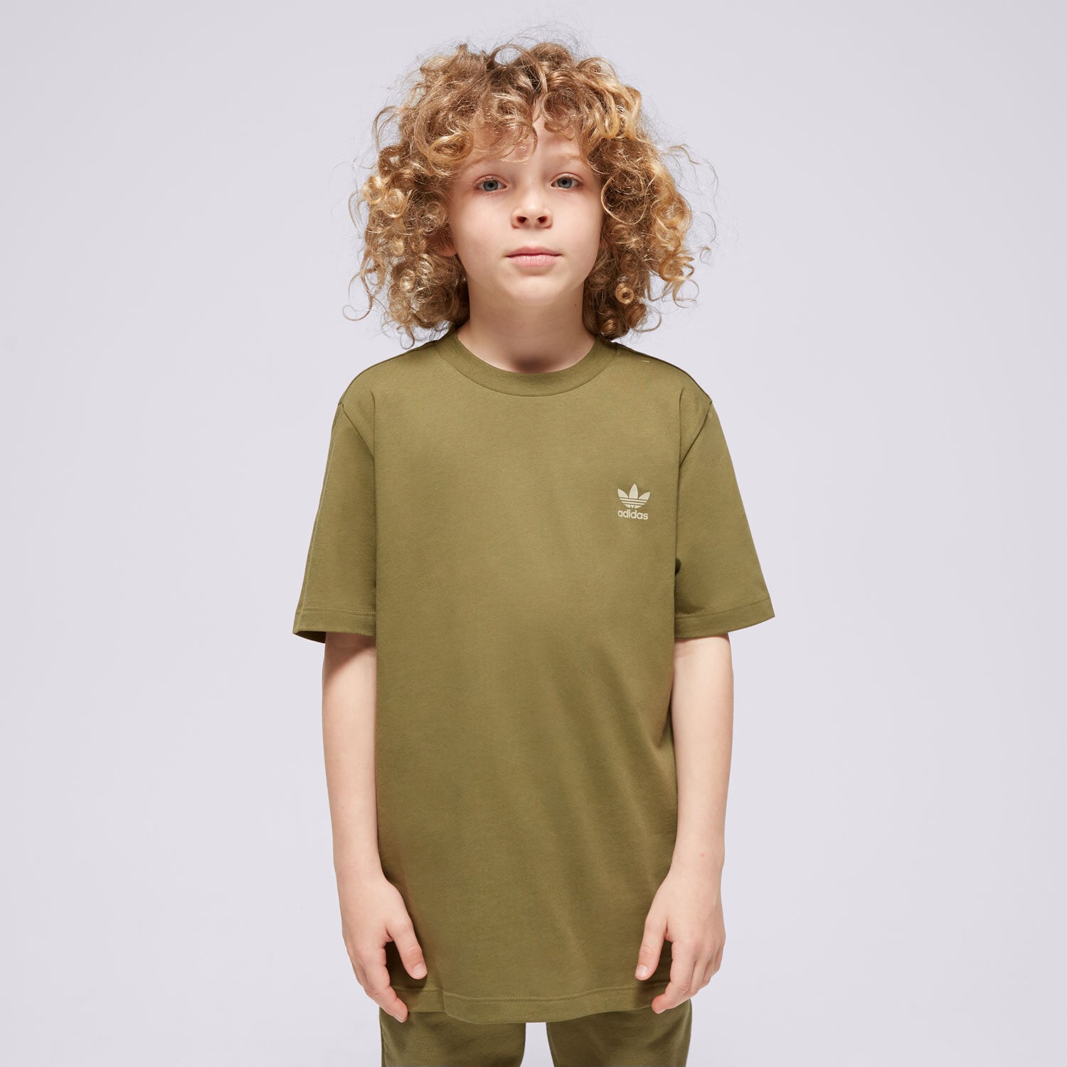 Kinder T-Shirt ADIDAS T-SHIRT TEE BOY IP3027 Khaki