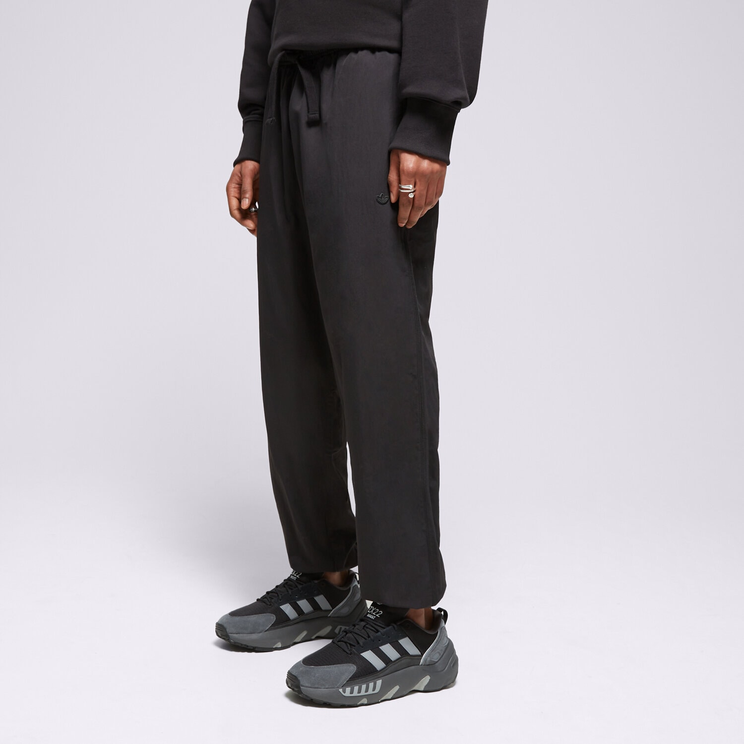 Herren Hosen ADIDAS HOSE P ESS PANTS WV IS1796 Schwarz