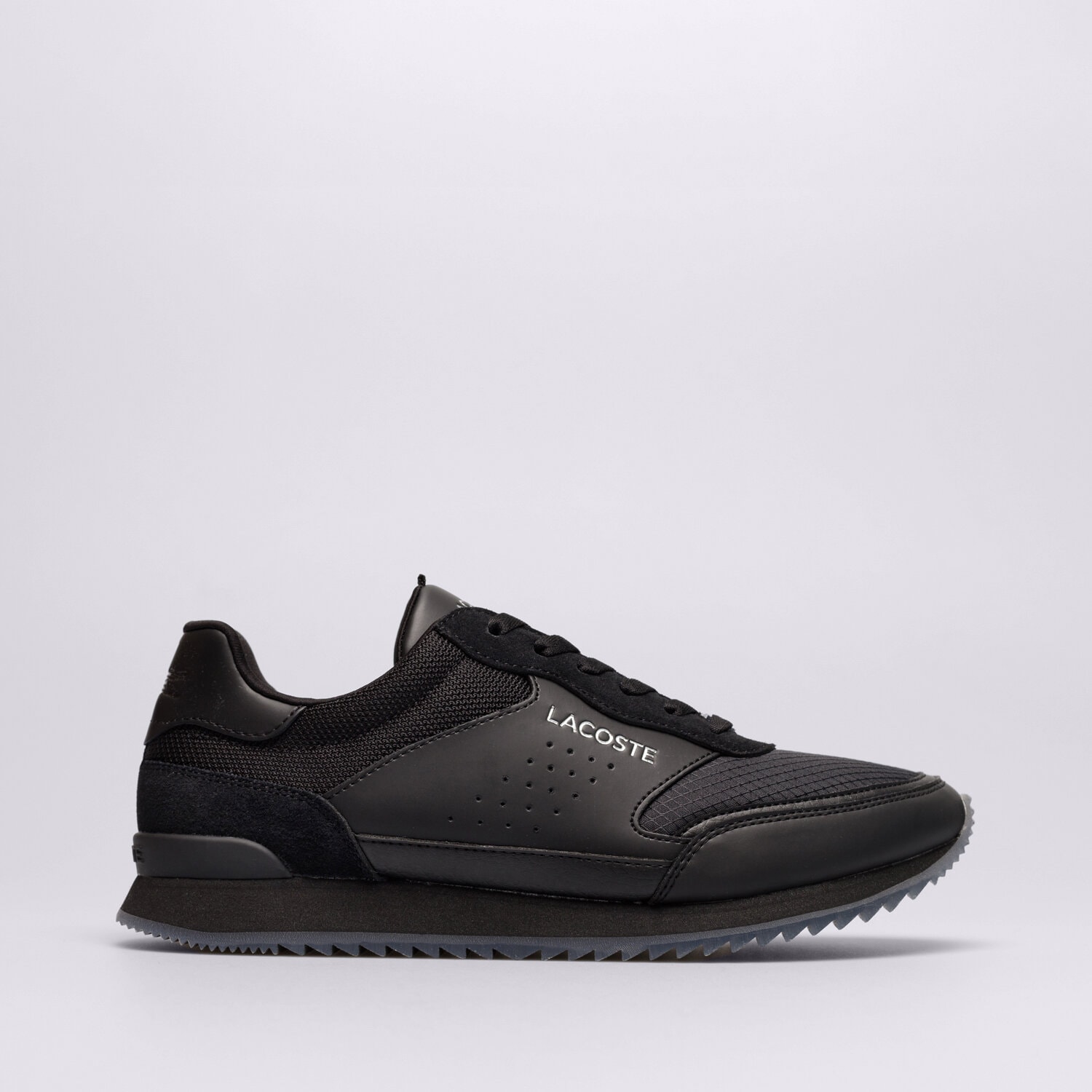 Herren Sneaker LACOSTE PARTNER LUXE 0121 1 QSP SMA 741SMA011302H Schwarz