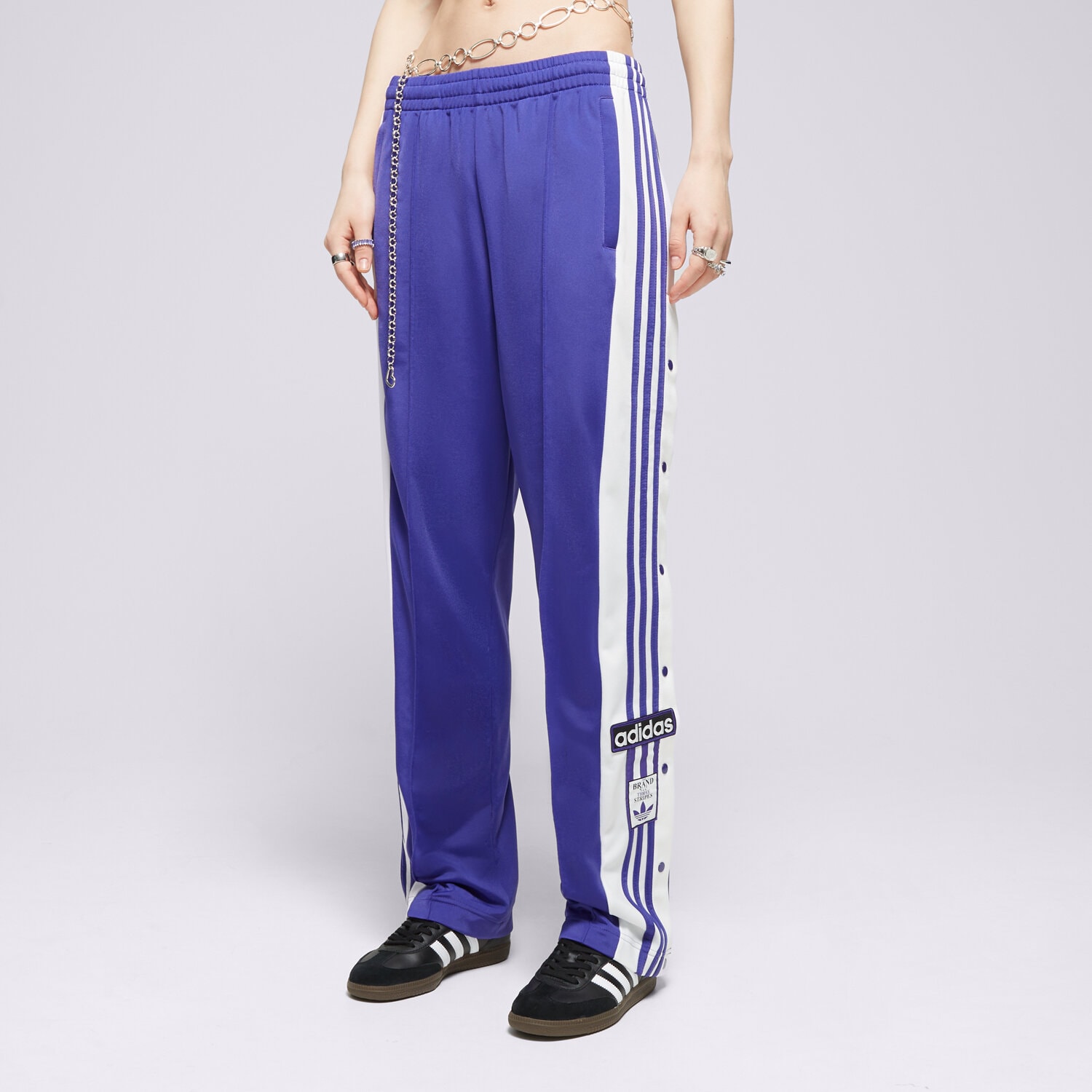 Damen Hosen ADIDAS HOSE ADIBREAK PANT IP0624 Violet