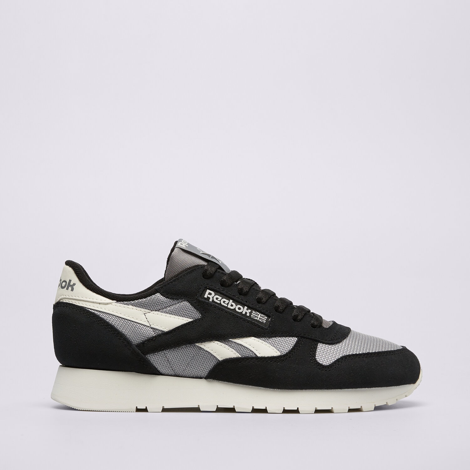 Herren Sneaker REEBOK CLASSIC LEATHER  100075001 Schwarz