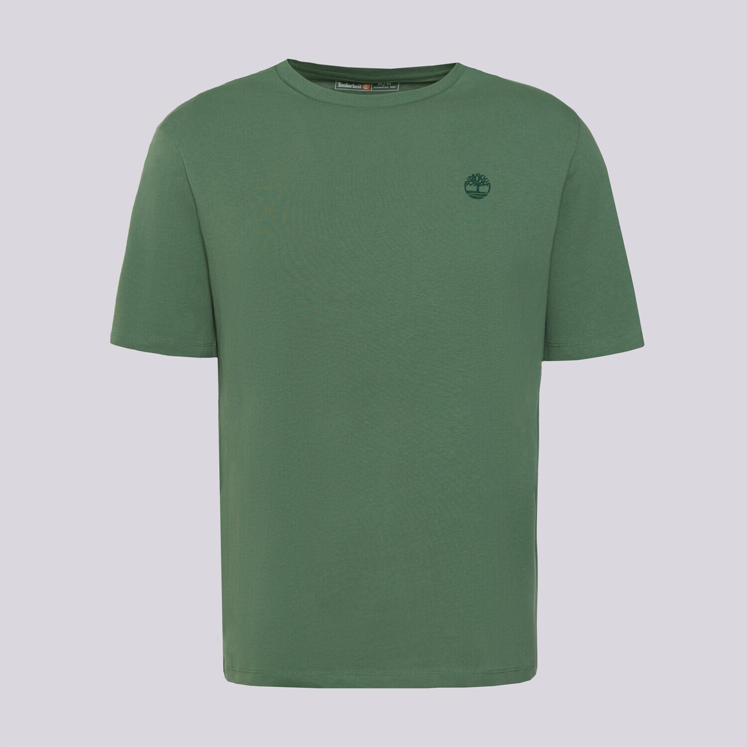 Herren T-Shirt TIMBERLAND T-SHIRT SMALL CHEST LOGO TBC0YHG1A6Z1 Grün