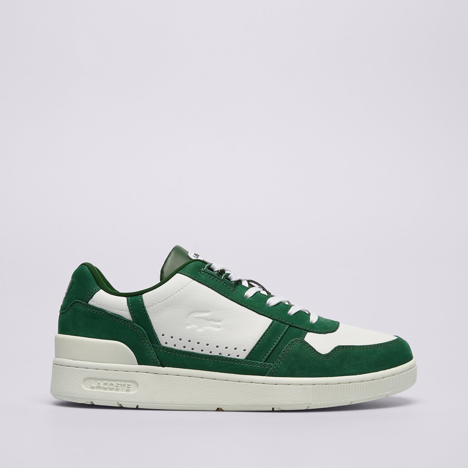 Herren Sneaker LACOSTE T-CLIP 124 4 SMA 747SMA00701R5 Weiß