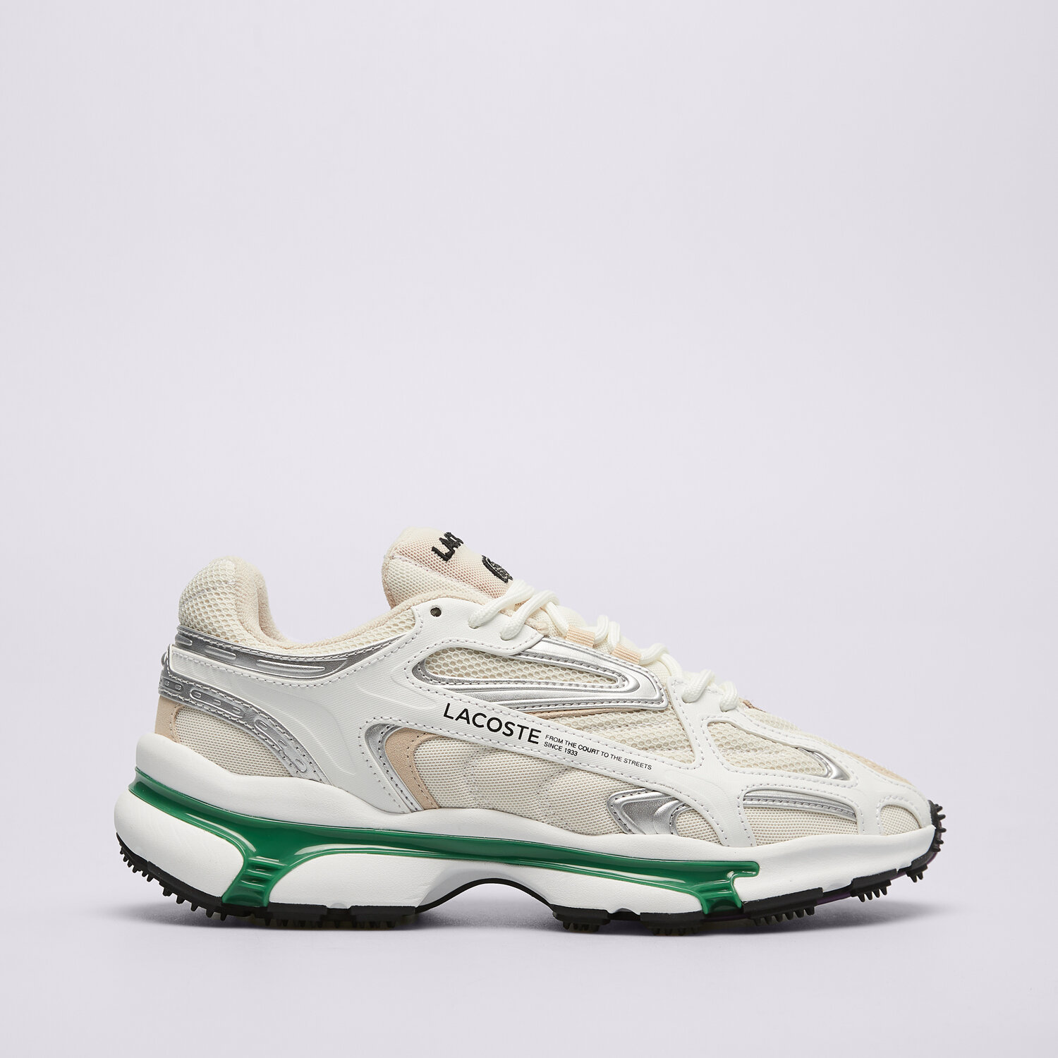 Herren Sneaker LACOSTE L003 747SMA0013082 Beige
