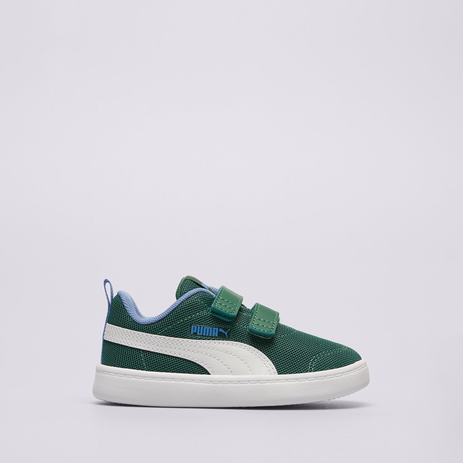 Kinder Sneaker PUMA COURTFLEX V2 MESH V INF 37175918 Grün