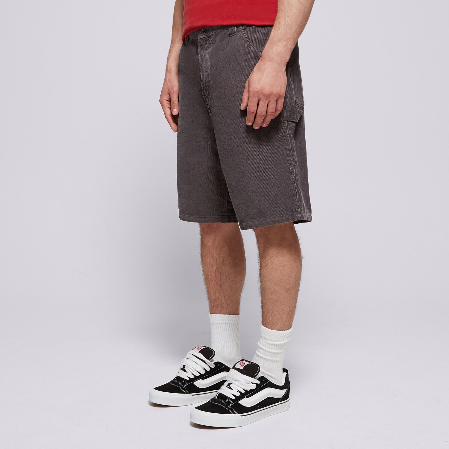 Herren Shorts VANS SHORTS DRILL CHORE LOOSE CARPENTER VN000G6X1O71 Schwarz