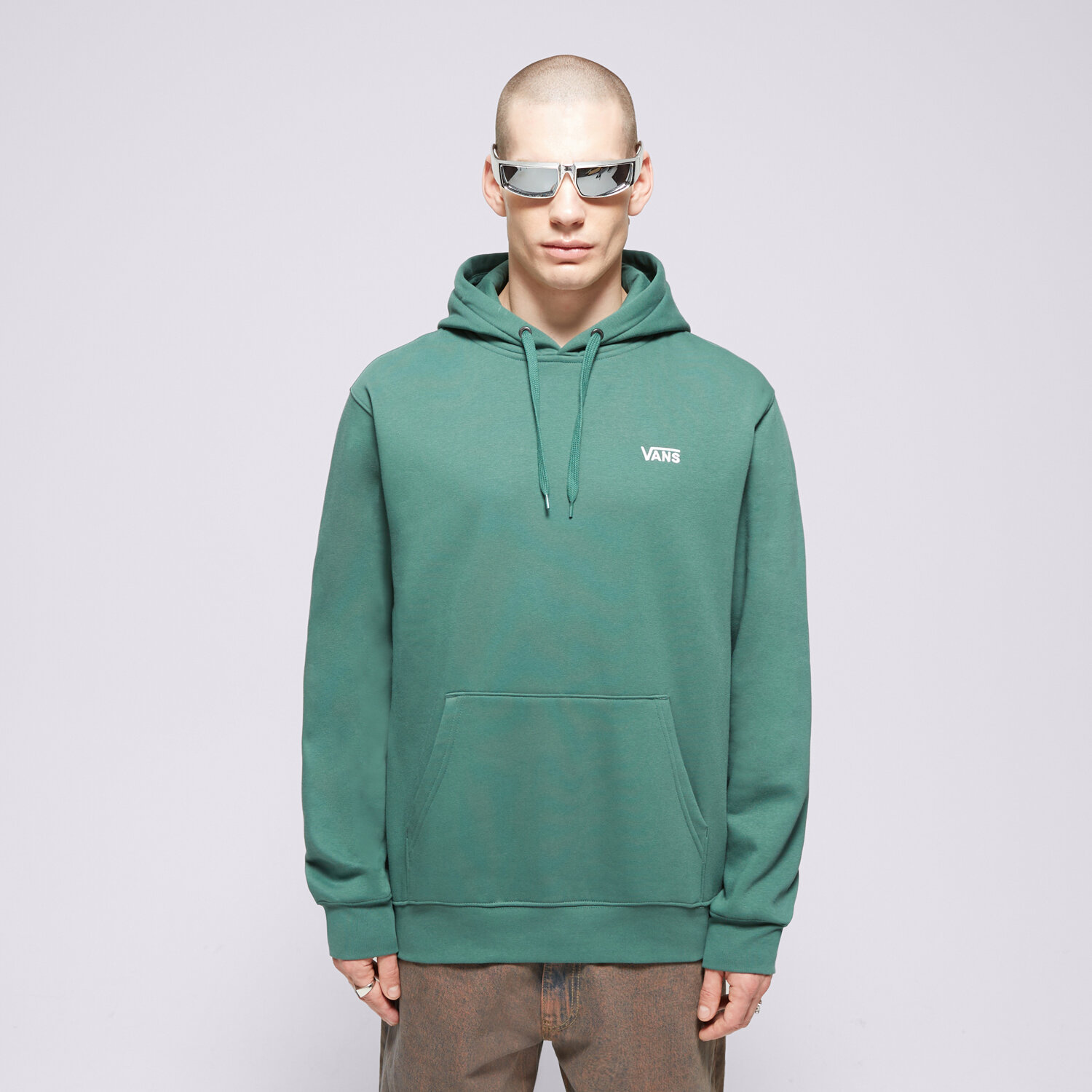 Herren VANS HOODIE CORE BASIC VN0A7YDVBDX1 Grün