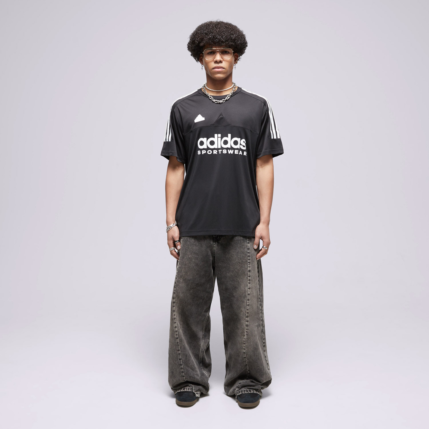 ADIDAS T-SHIRT M TIRO TEE Q1 Schwarz IP3779 | Sizeer.de