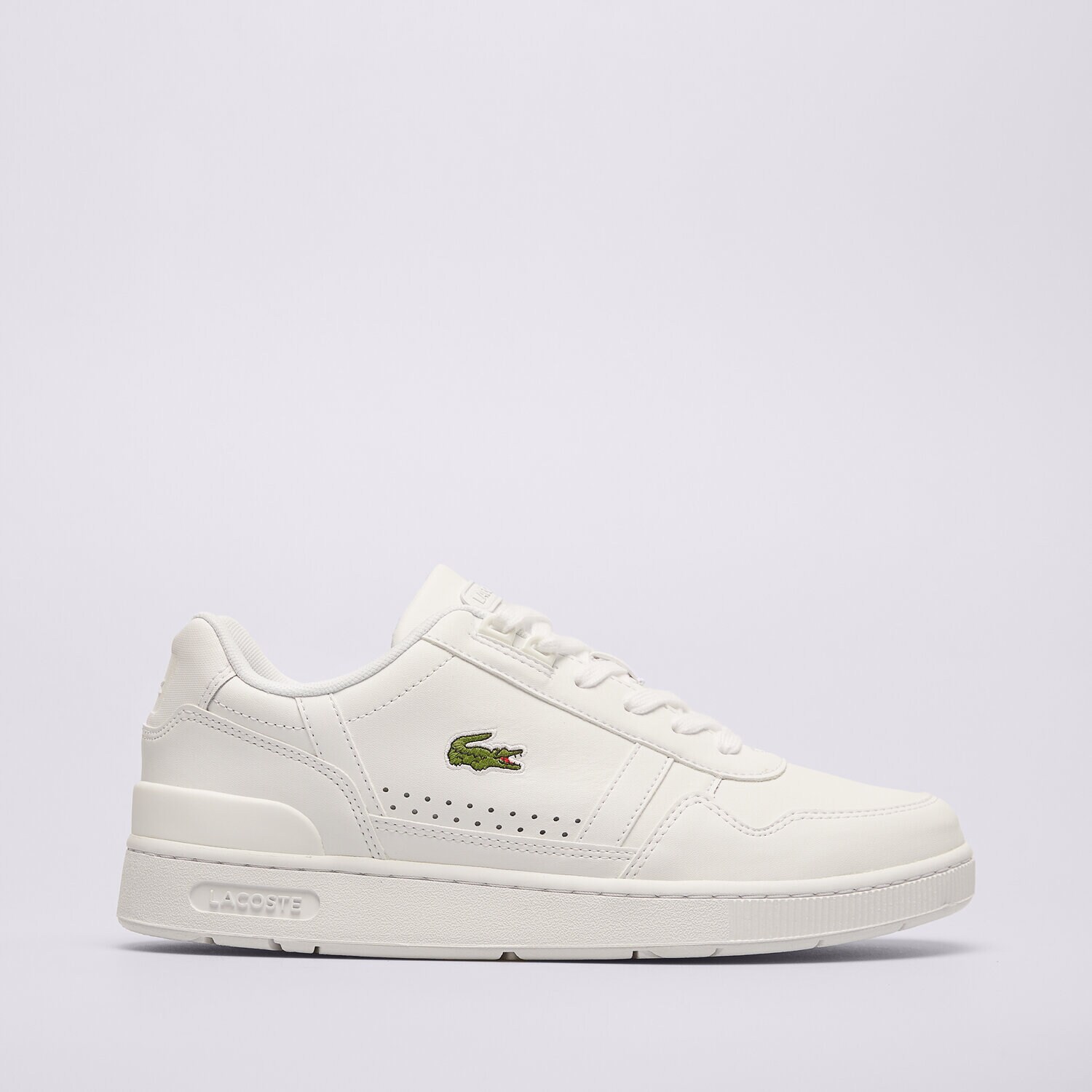 Herren Sneaker LACOSTE T-CLIP 743SMA002321G Weiß