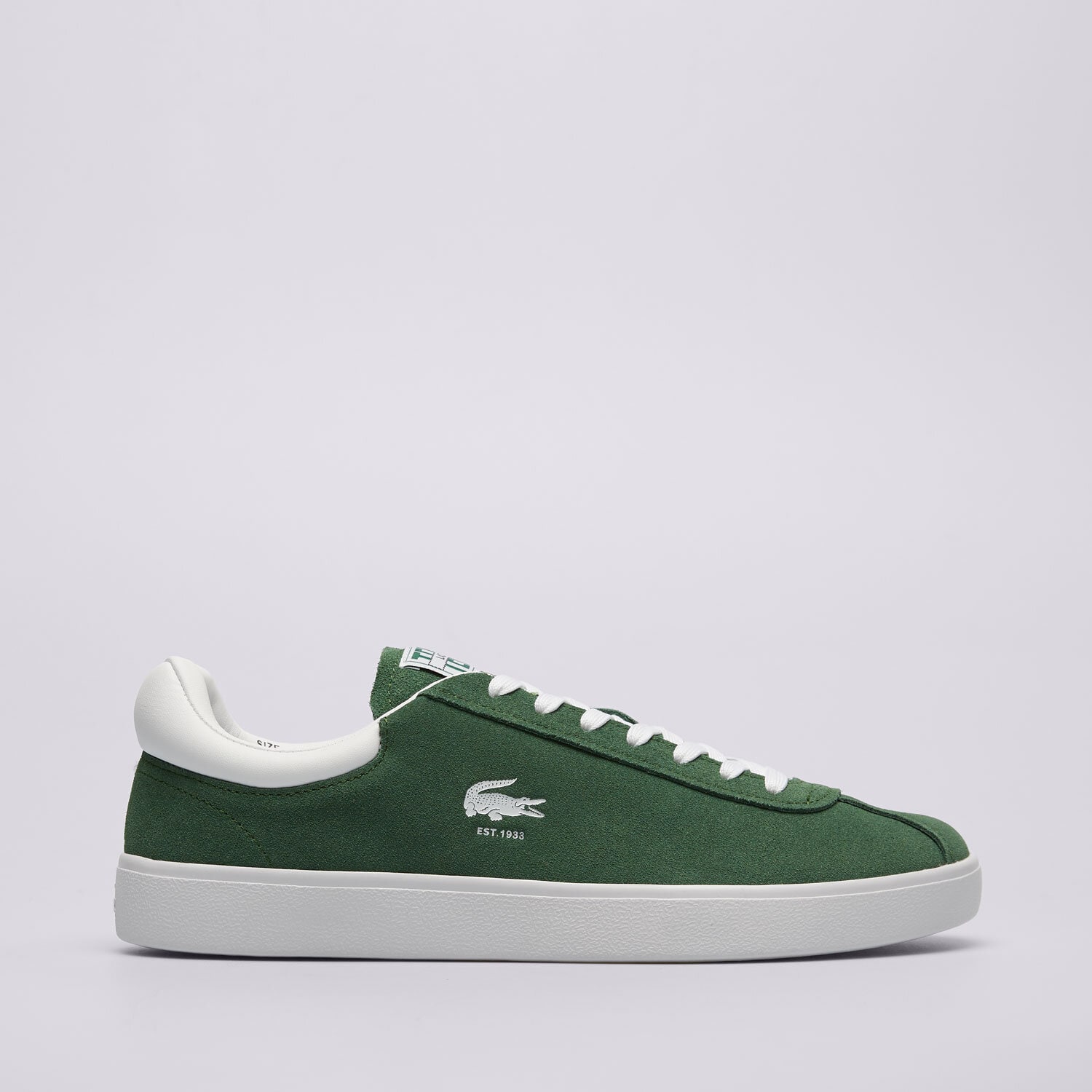 Herren Sneaker LACOSTE BASESHOT 223 1 SMA 746SMA00652D2 Grün