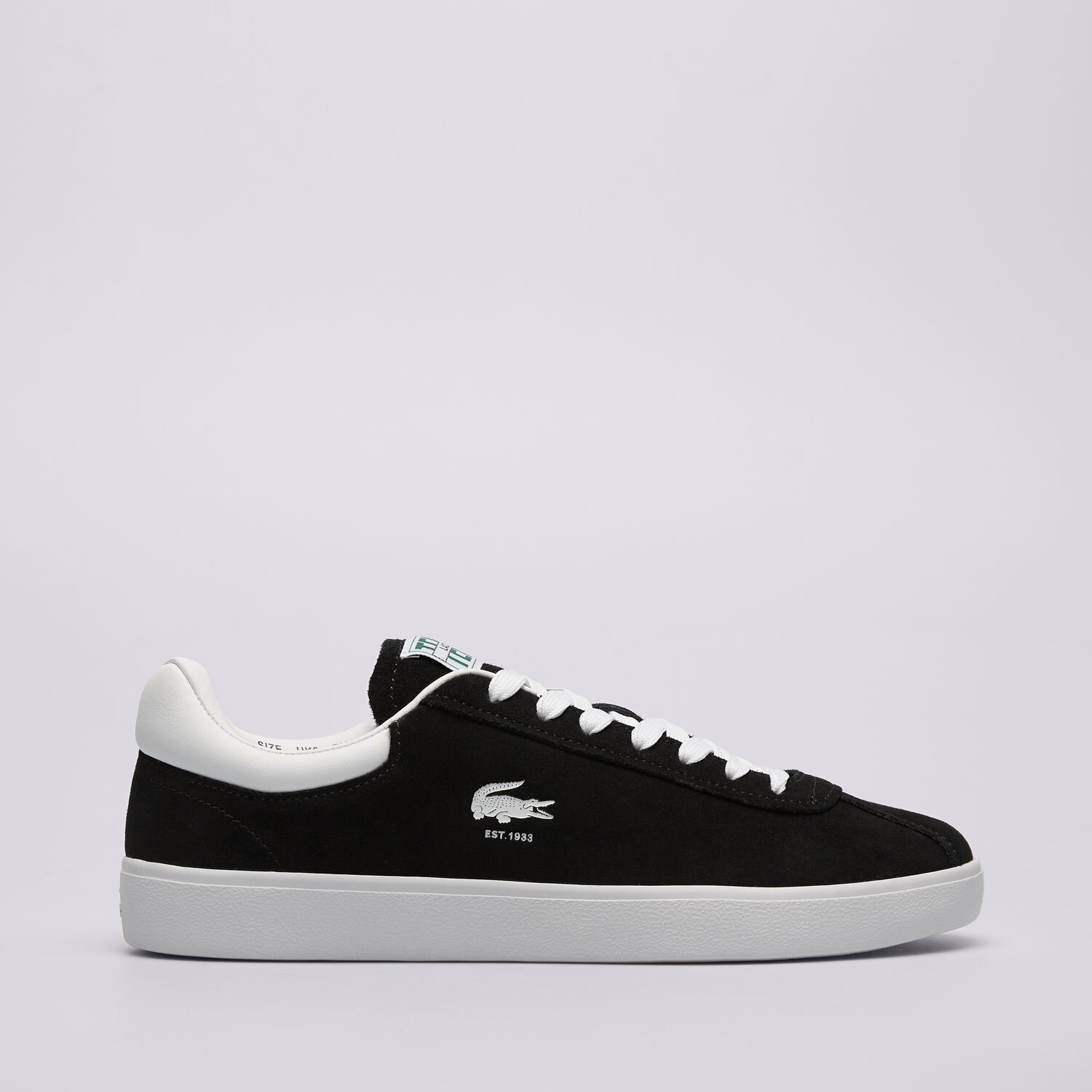 Herren Sneaker LACOSTE BASESHOT 223 1 SMA 746SMA0065312 Schwarz