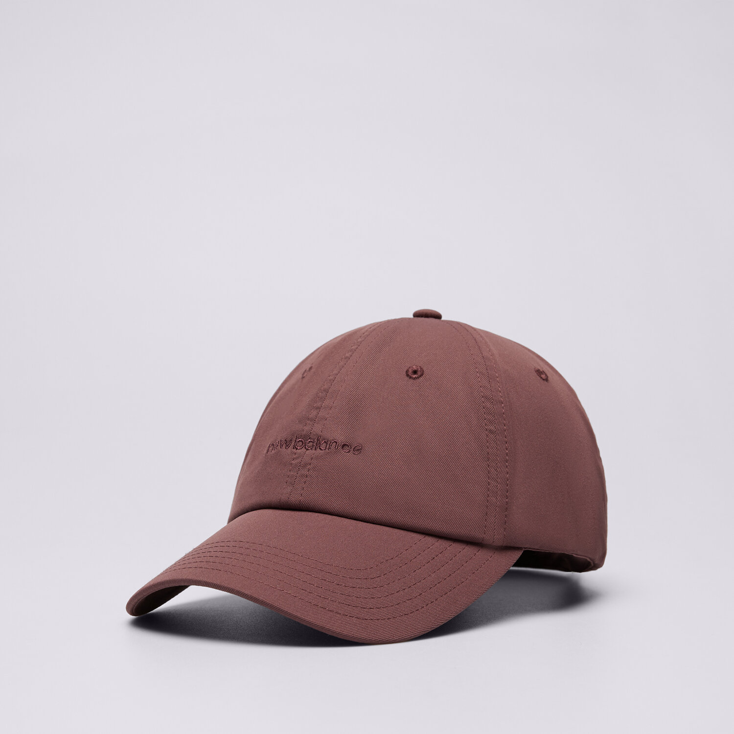 Kinder Cap NEW BALANCE MÜTZE 6 PANEL LINEAR LOGO HAT LAH21100LIE Braun