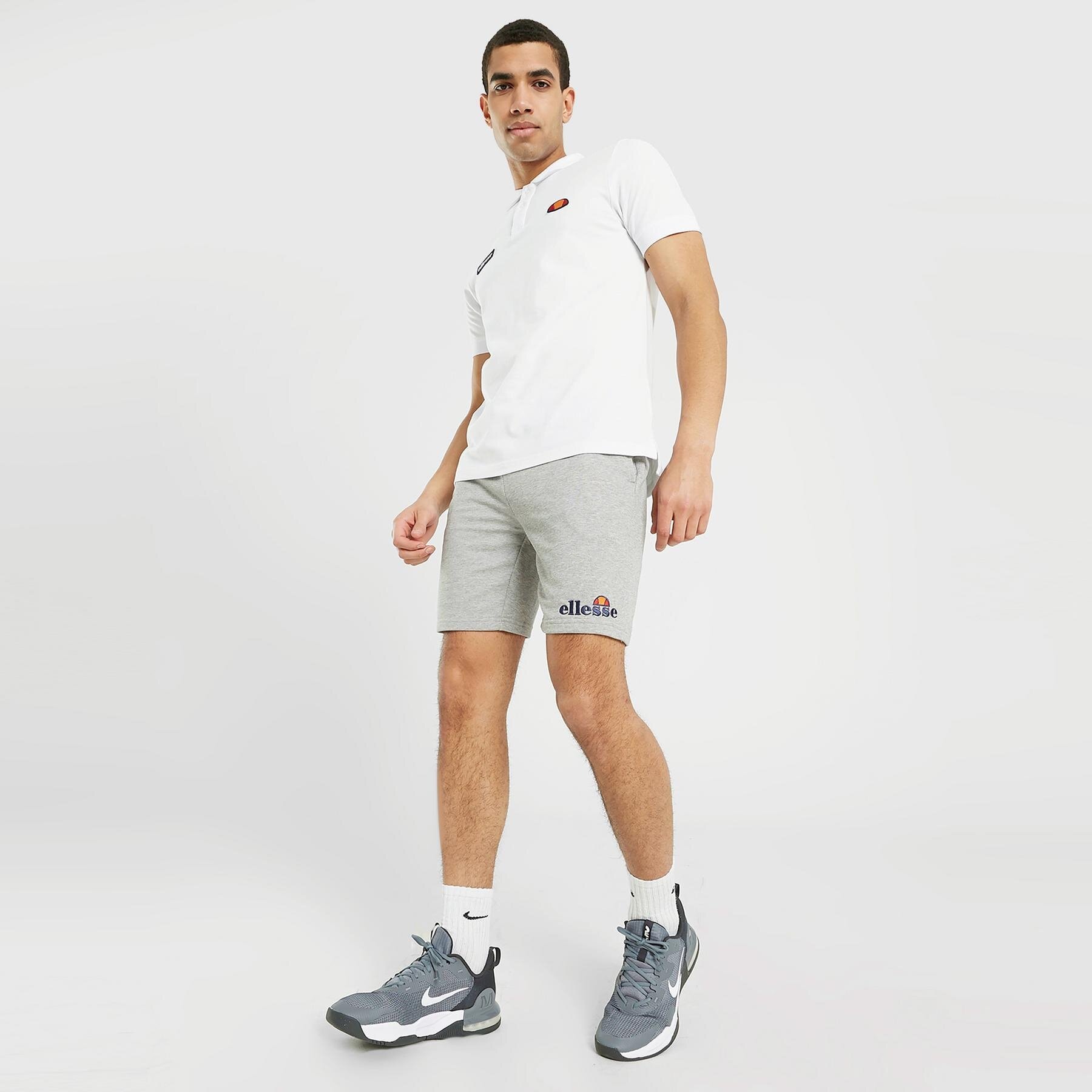 Herren Shorts ELLESSE SHORTS SILVAN FLEECE SHORT GREY MRL SHF09162112 Grau