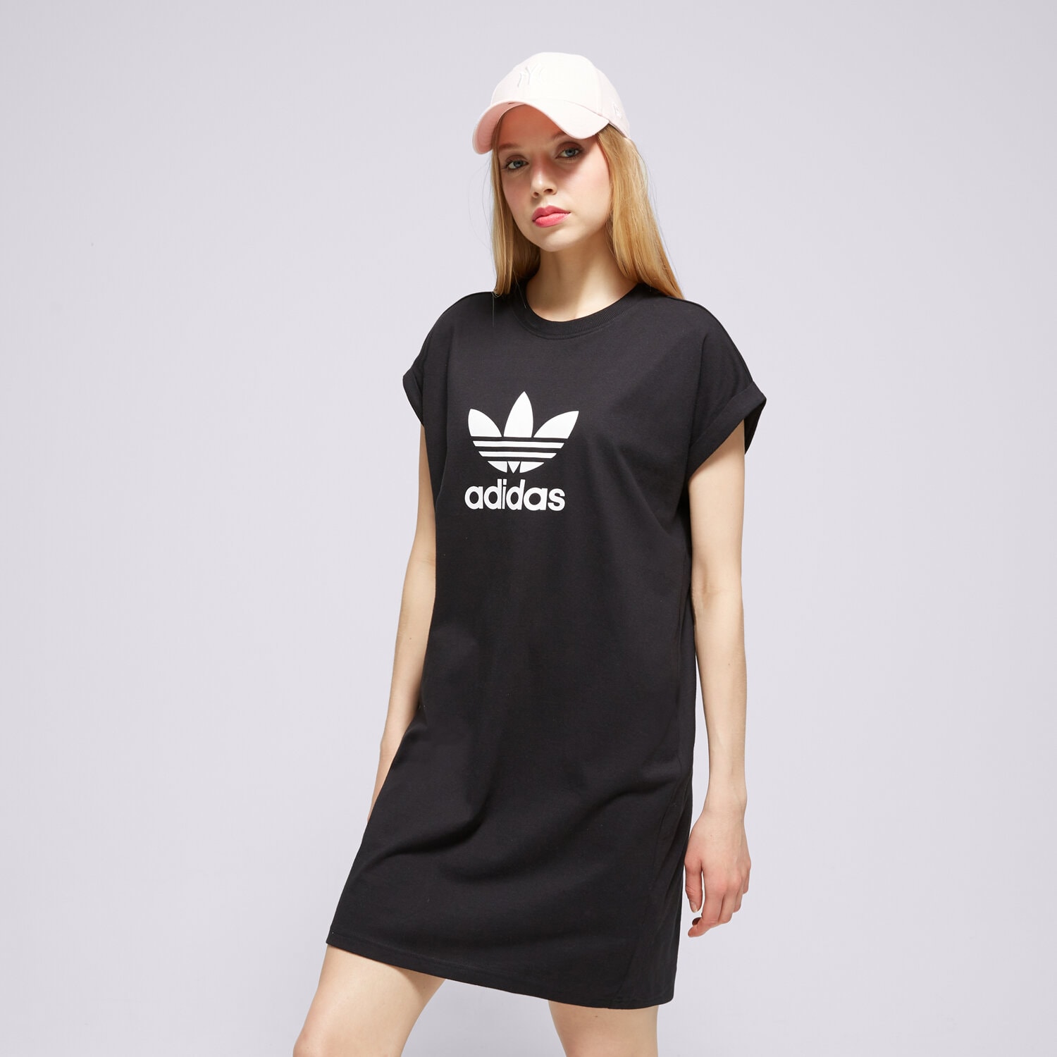 Damen Kleid ADIDAS KLEID NEW TRFTEETRAININGSANZUGS IC5483 Schwarz