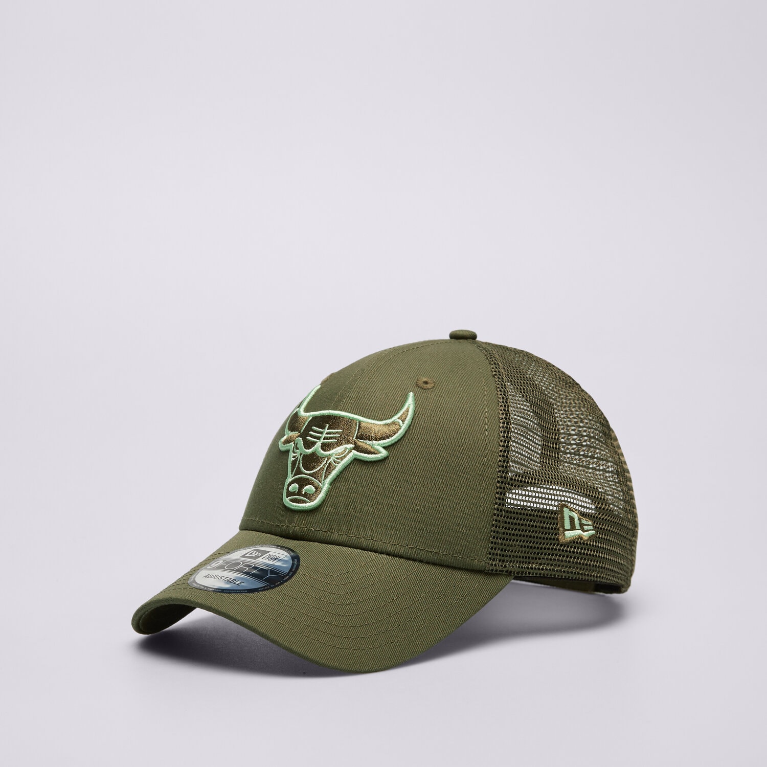 Herren Cap NEW ERA MÜTZE NBA 940 TRUCKER BULLS CHICAGO BULLS 60503605 Khaki