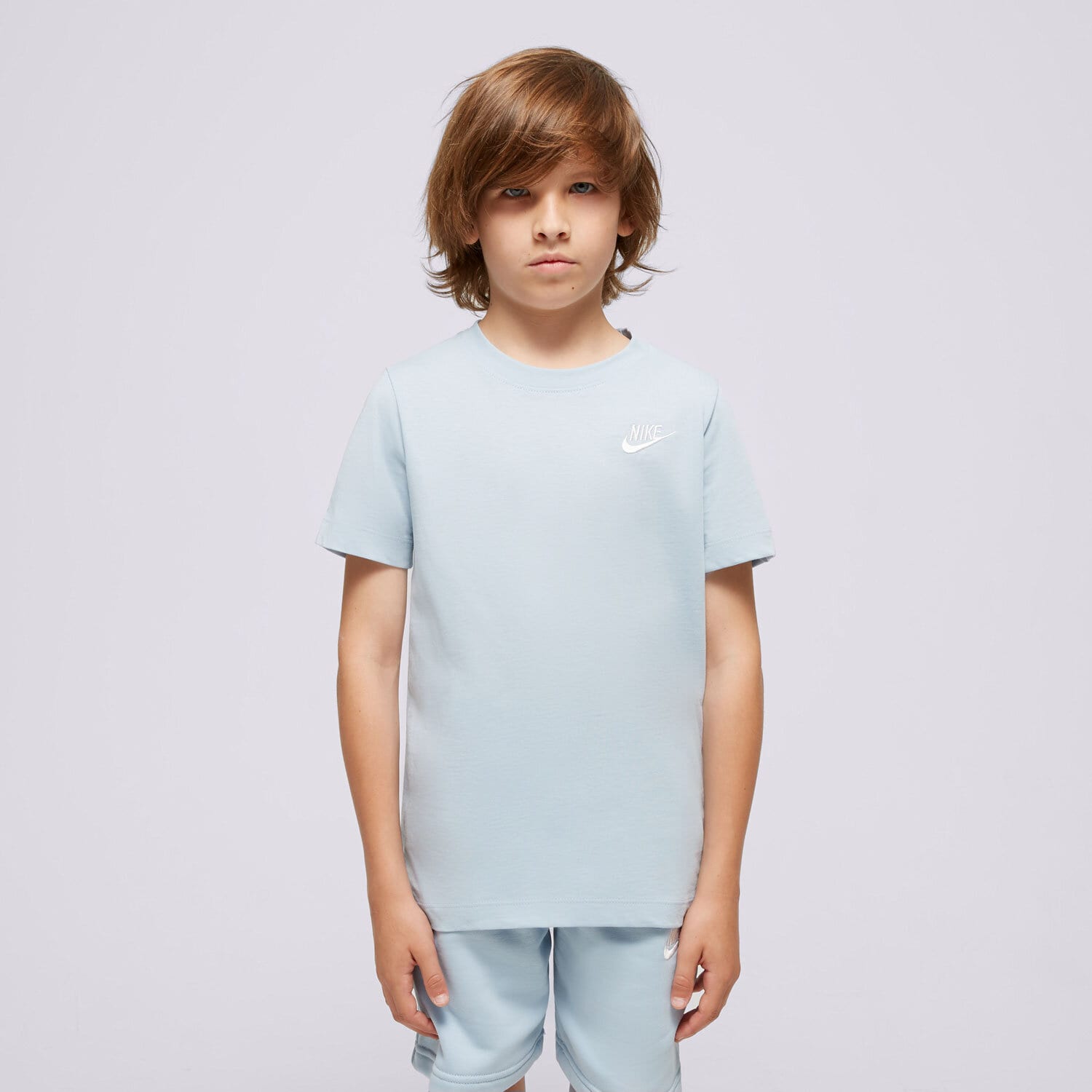 Kinder T-Shirt NIKE T-SHIRT K NSW TEE EMB FUTURA B AR5254-440 Blau