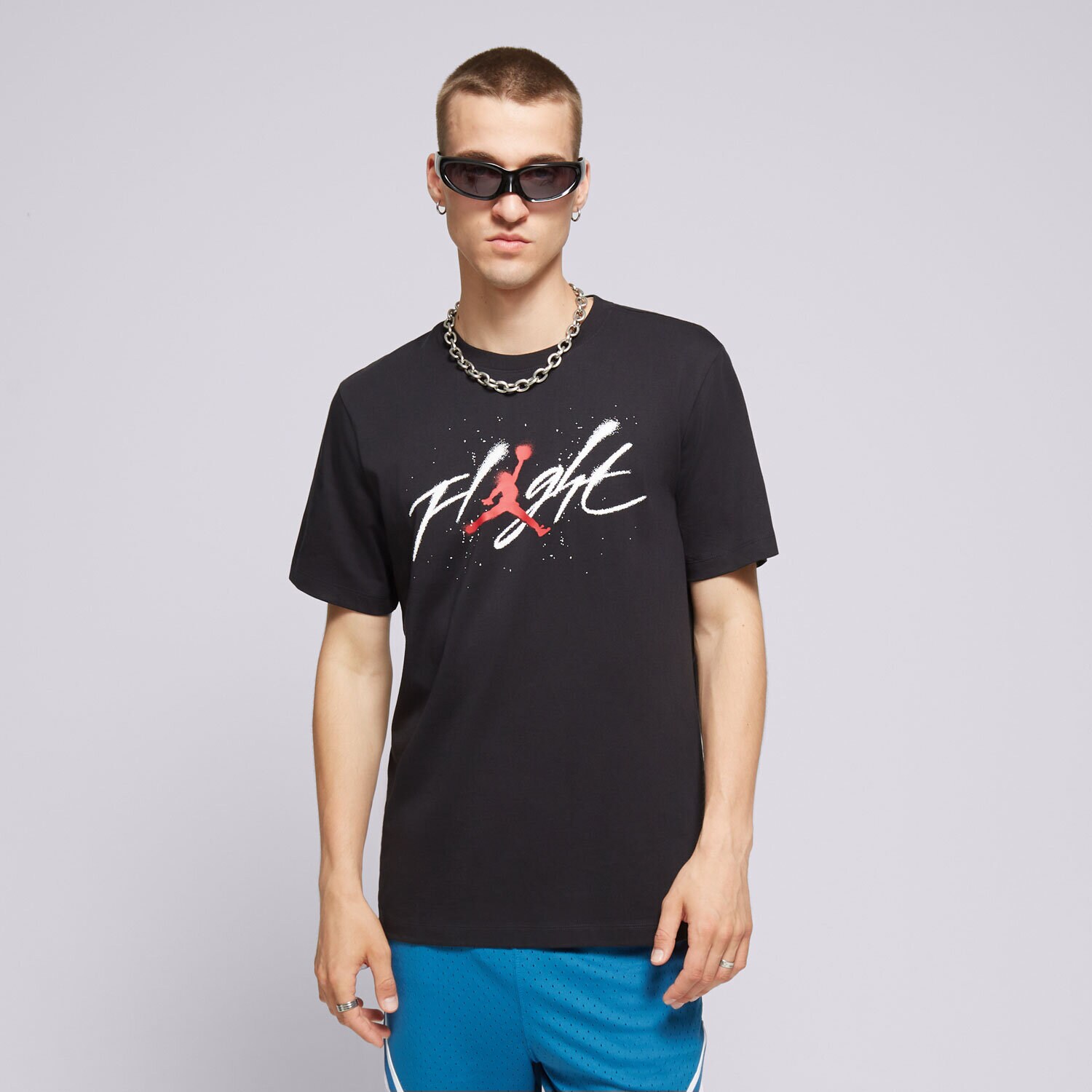 Herren T-Shirt JORDAN T-SHIRT JORDAN FB7465-010 Schwarz