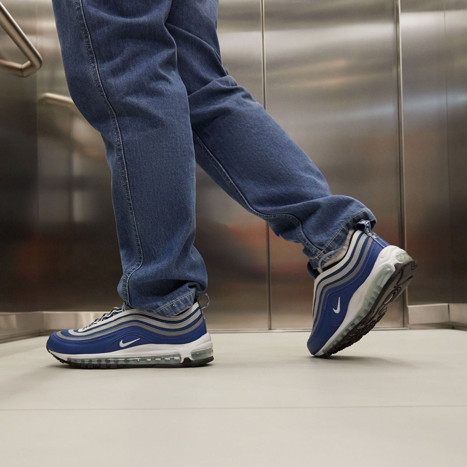 NIKE AIR MAX 97 Grau FN6957-400