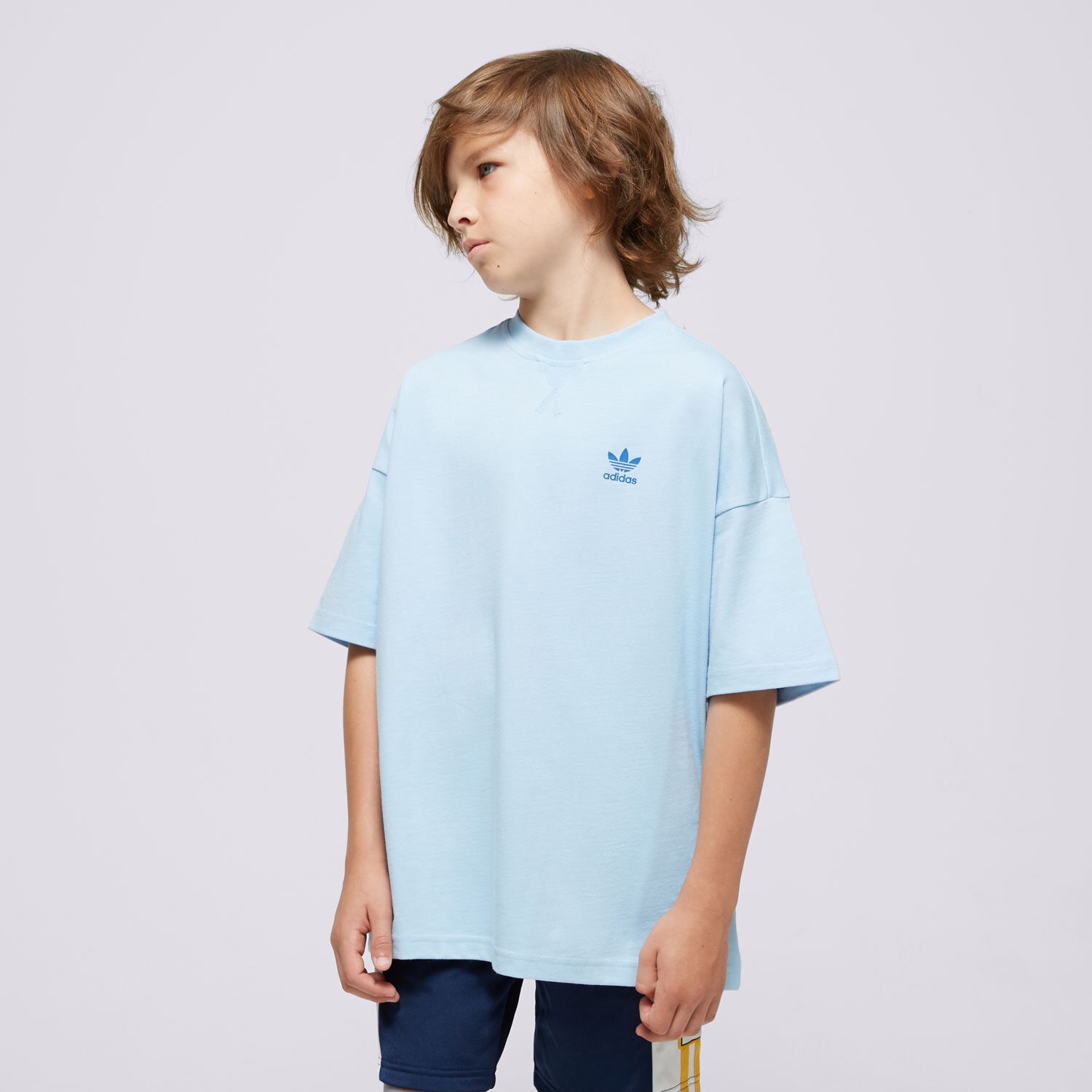 Kinder T-Shirt ADIDAS T-SHIRT TEE BOY IP3069 Blau