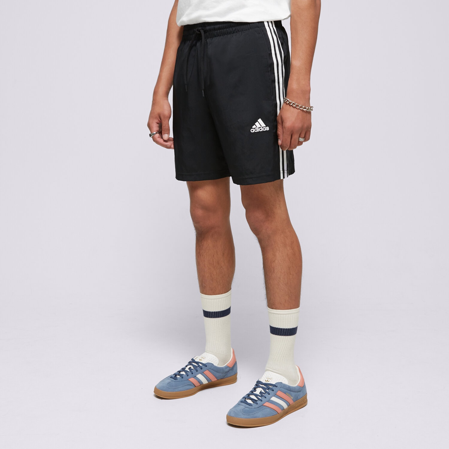 Herren Shorts ADIDAS SHORTS M 3S CHELSEA IC1484 Schwarz