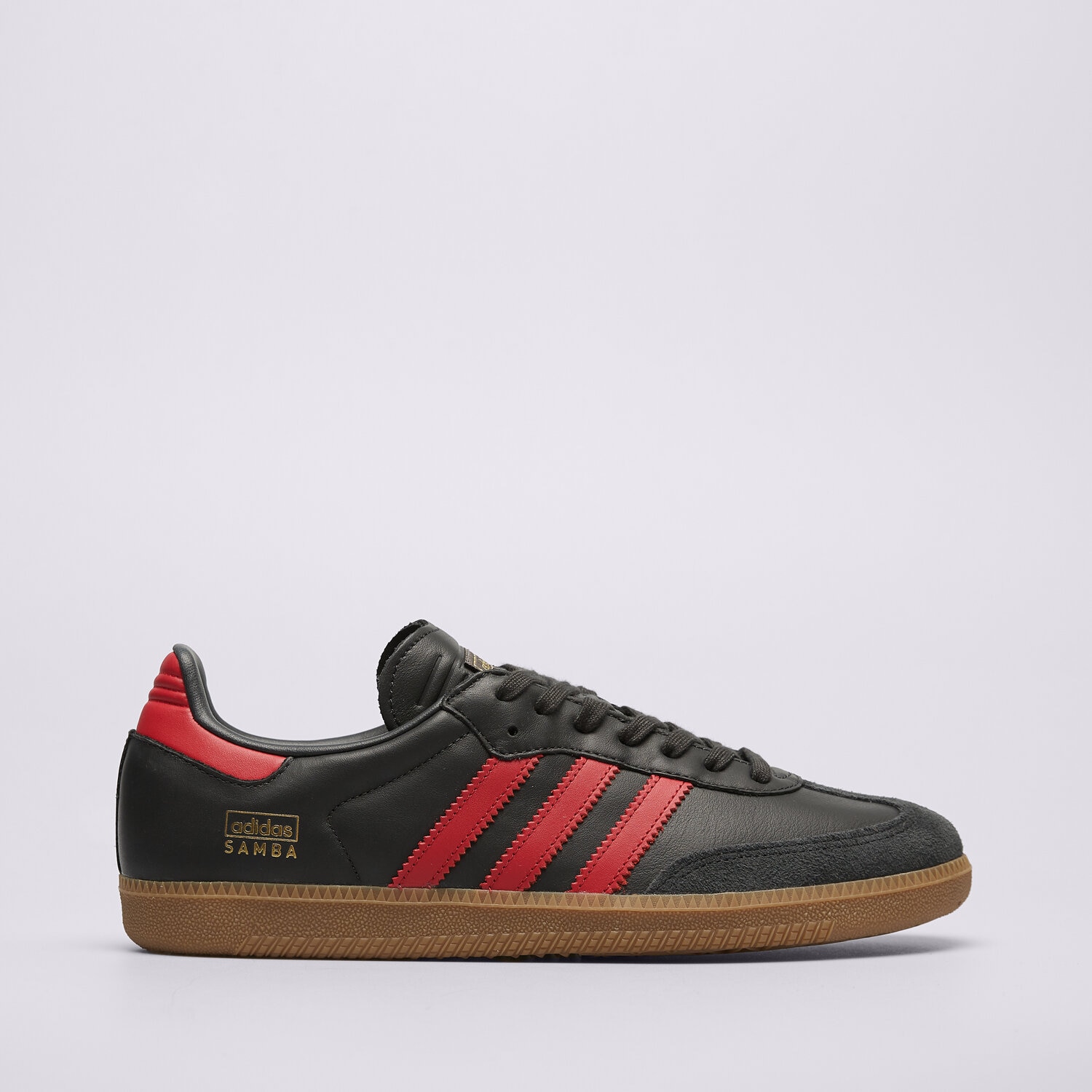 Herren Sneaker ADIDAS SAMBA OG IG6173 Schwarz