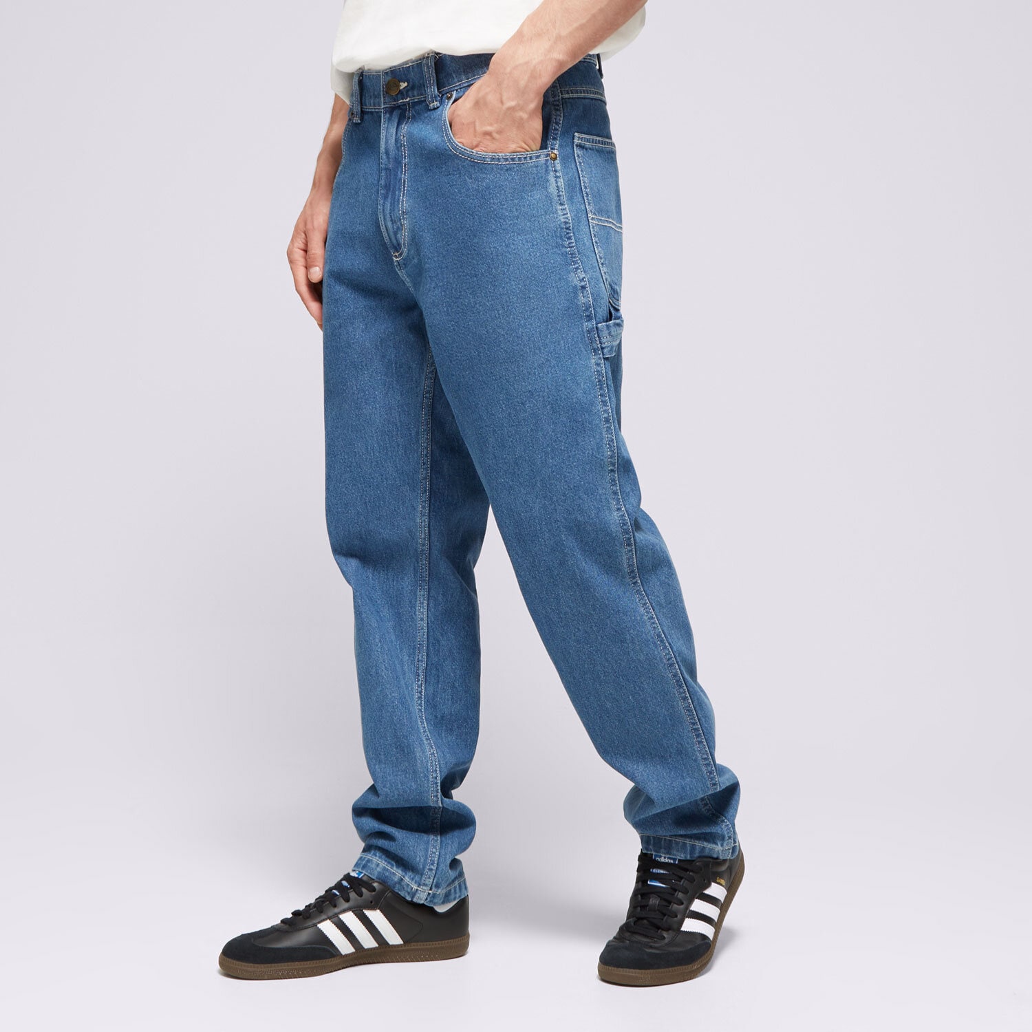 Herren Hosen DICKIES HOSE GARYVILLE DK0A4XECCLB1 Blau