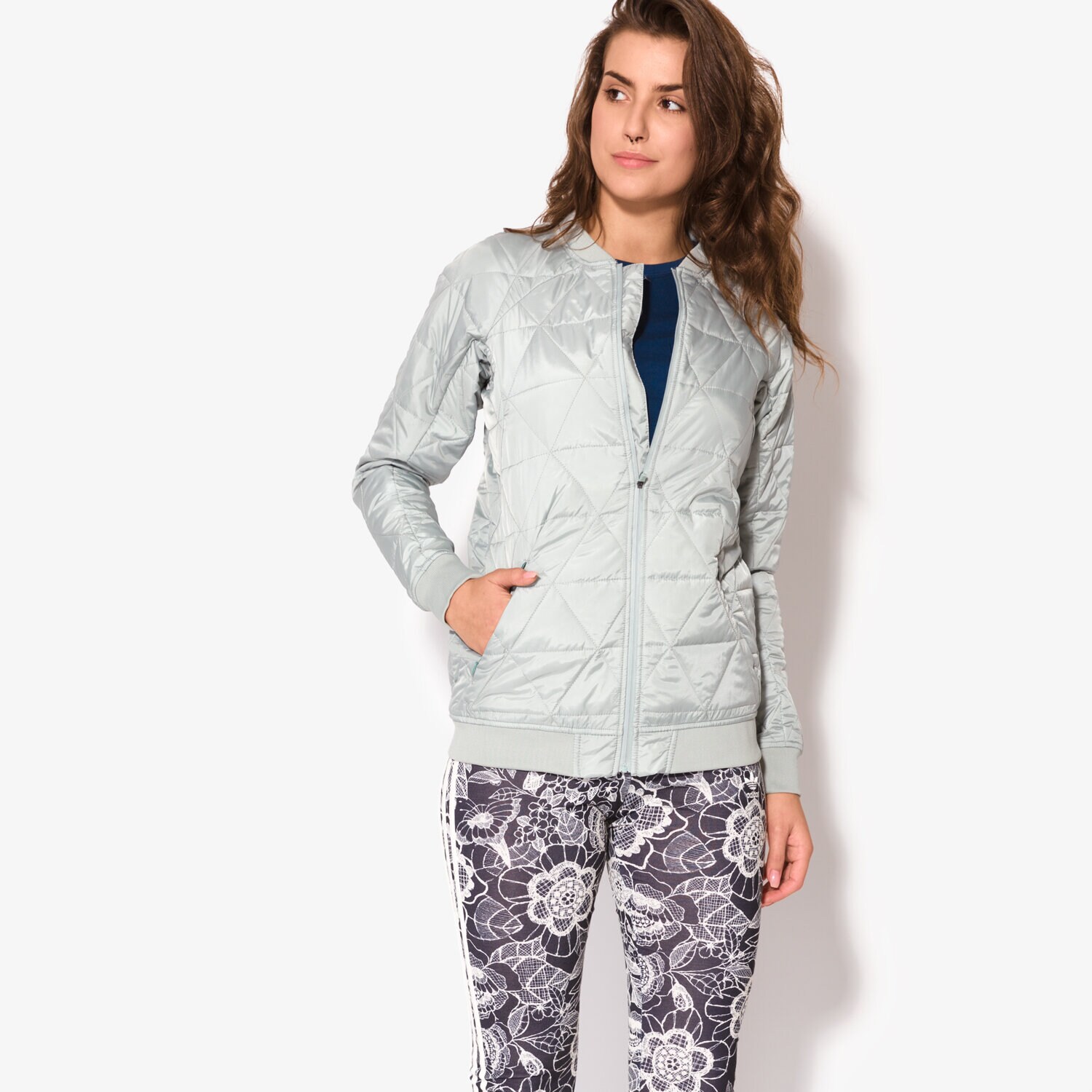 Damen Übergangsjacke CONFRONT JACKE HVAR CF17KUD14001 Grün