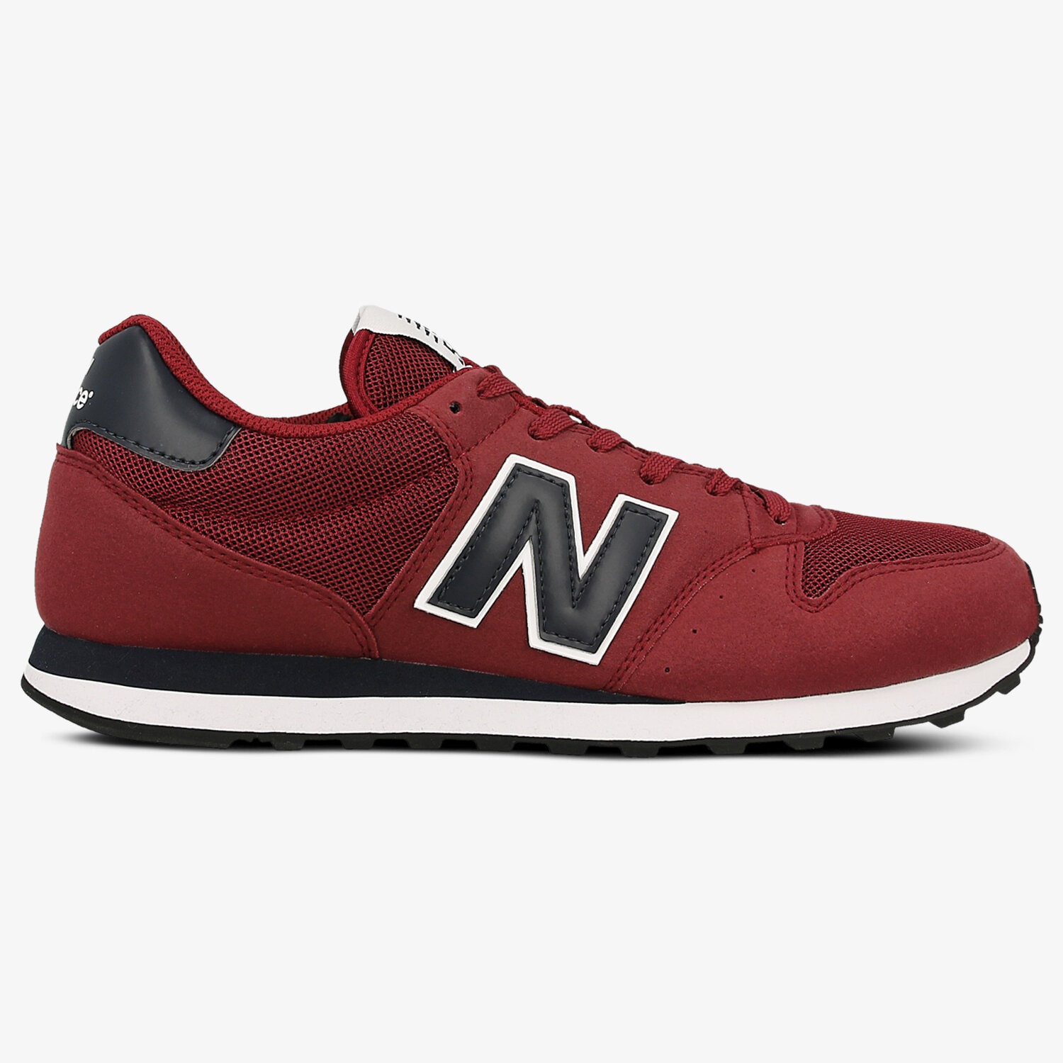 Herren Sneaker NEW BALANCE GM500RWN GM500RWN Dunkelrot