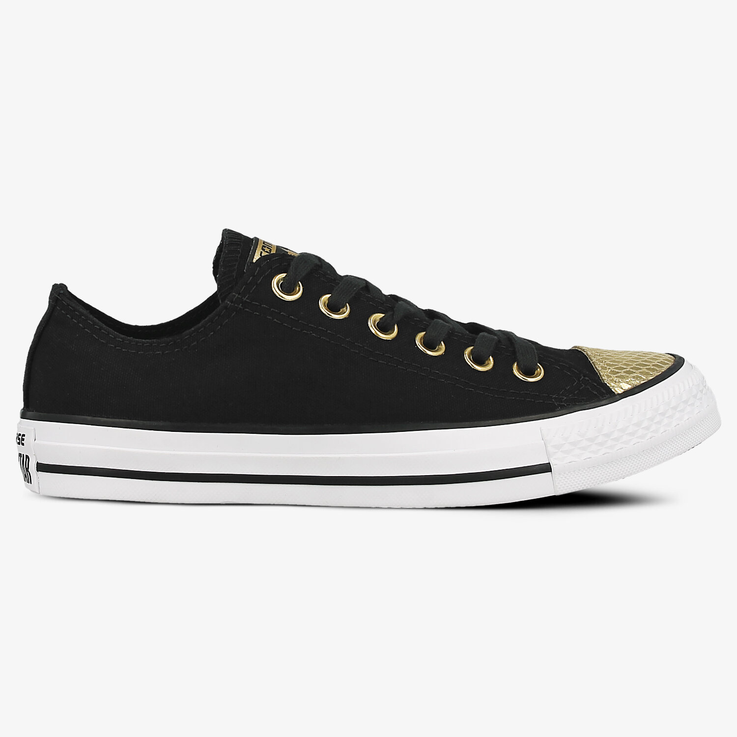 Damen Sneaker CONVERSE CHUCK TAYLOR ALL STAR  C555815W Schwarz