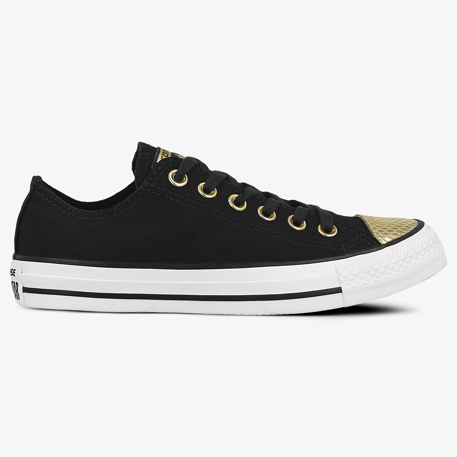 Damen Sneaker CONVERSE CHUCK TAYLOR ALL STAR C555815W Schwarz
