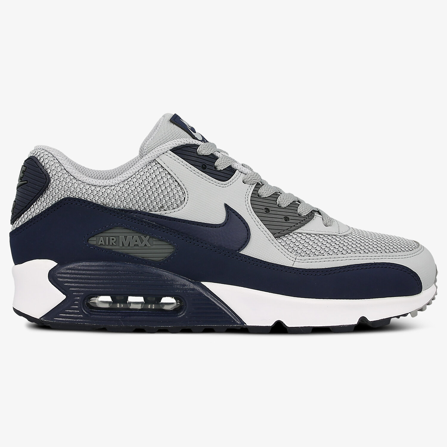 Herren Sneaker NIKE AIR MAX 90 ESSENTIAL  537384064 Grau