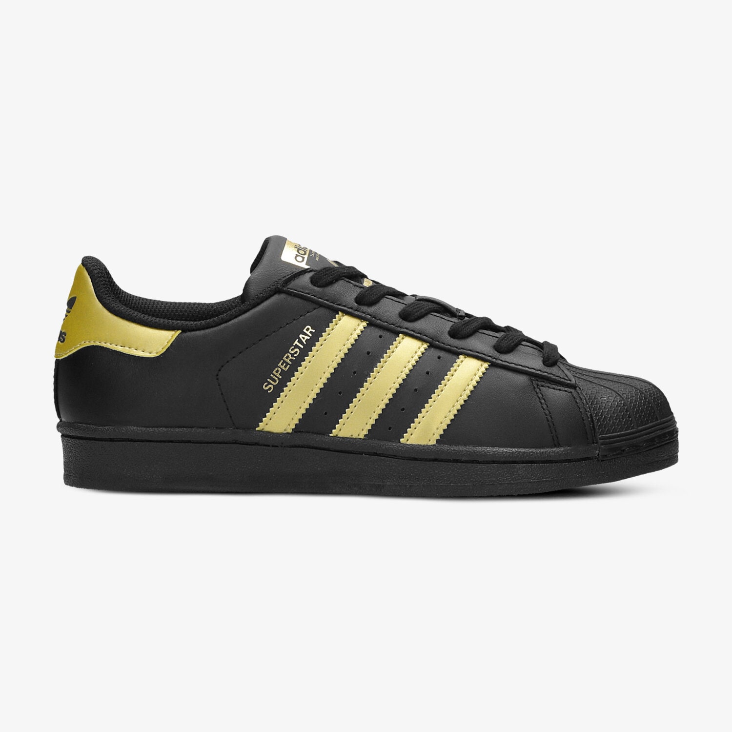 Kinder Sneaker ADIDAS SUPERSTAR J  BB2871 Schwarz