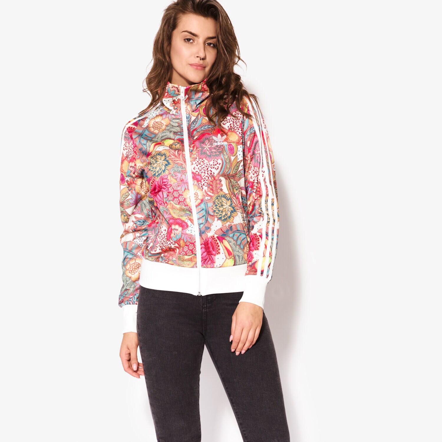 Damen ADIDAS SWEATSHIRT FUGIPRABALI BJ8408 Multicolor