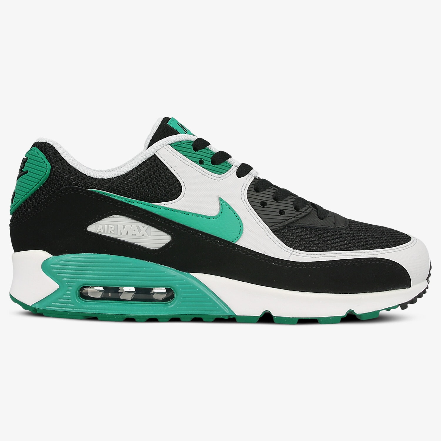 Herren Sneaker NIKE AIR MAX 90 ESSENTIAL  537384067 Schwarz