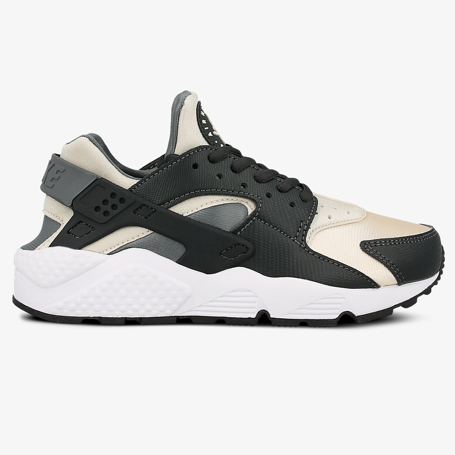Damen Sneaker NIKE WMNS AIR HUARACHE RUN 634835019 Schwarz