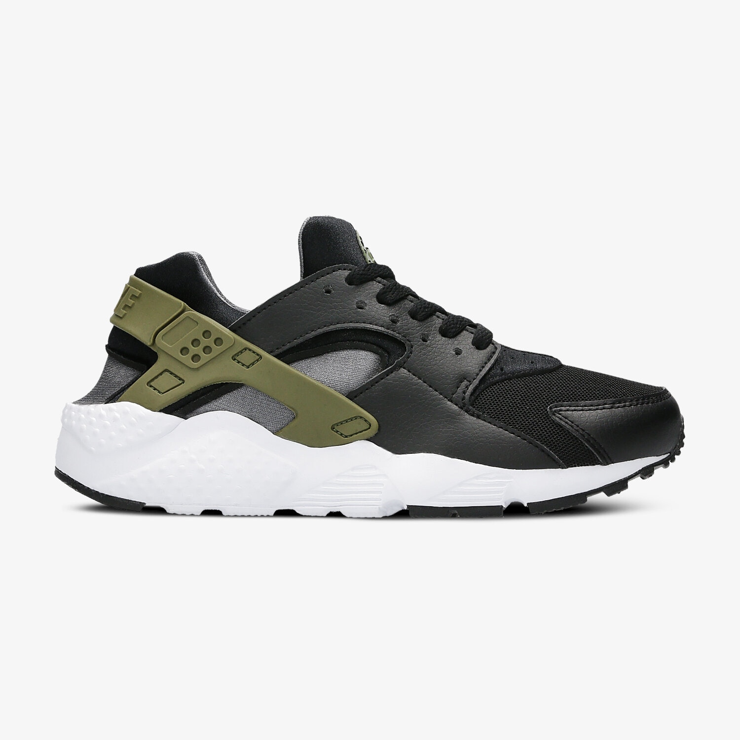 NIKE HUARACHE RUN (GS) 654275023 Schwarz