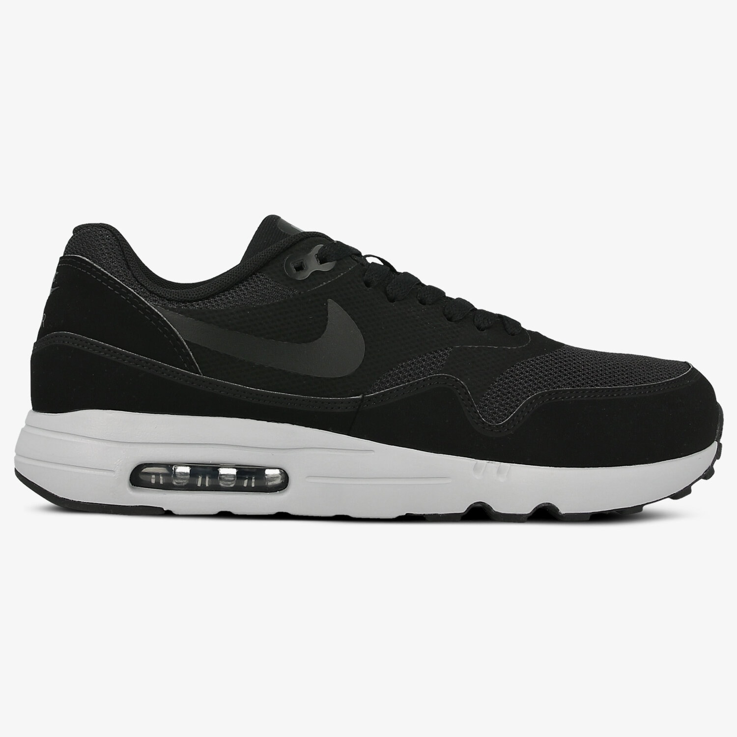 Herren Sneaker NIKE AIR MAX 1 2.0 ESSENTIAL 875679002 Schwarz