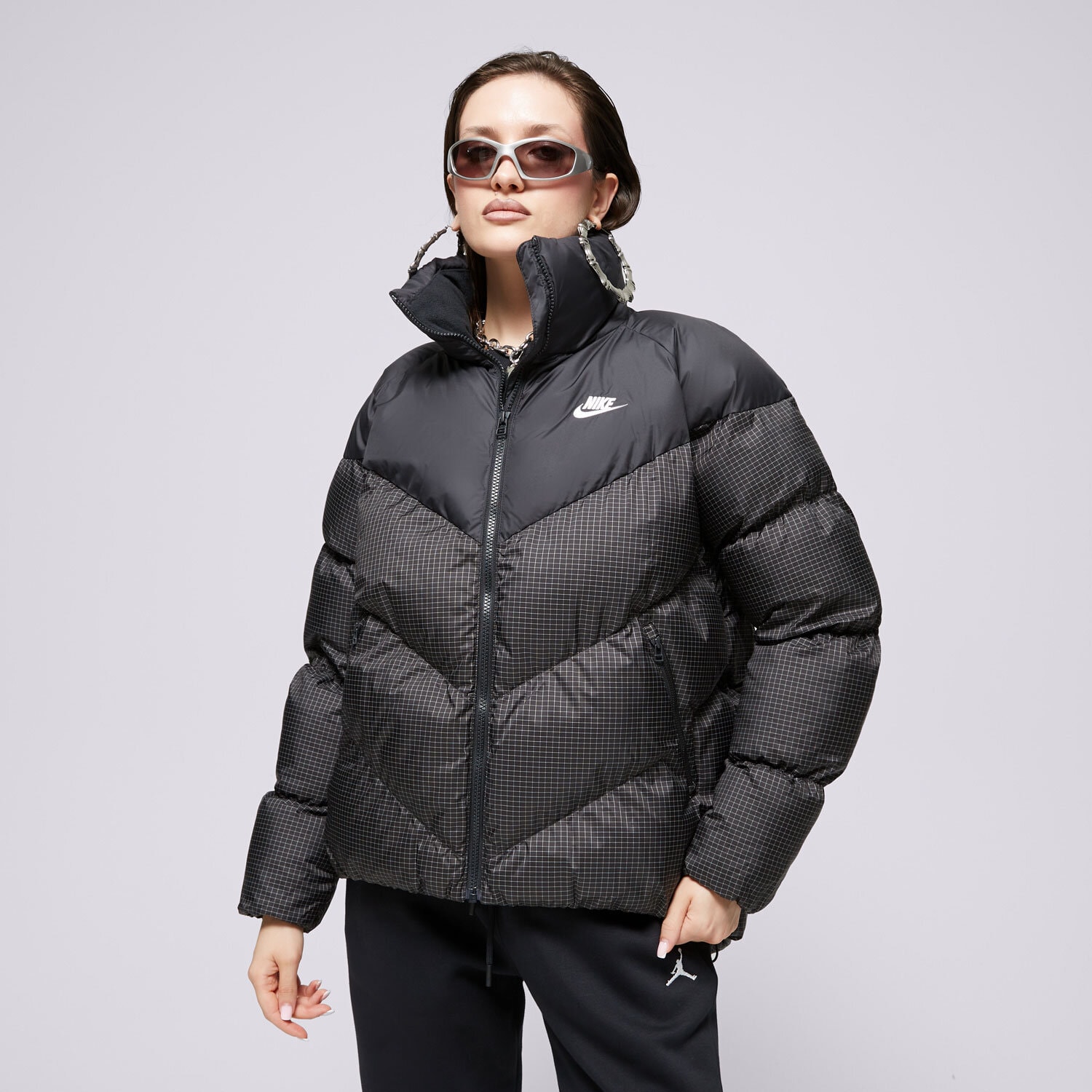 Damen Winterjacke NIKE JACKE WINTER W NSW TF ECDWN GS NK  FB8788-010 Schwarz