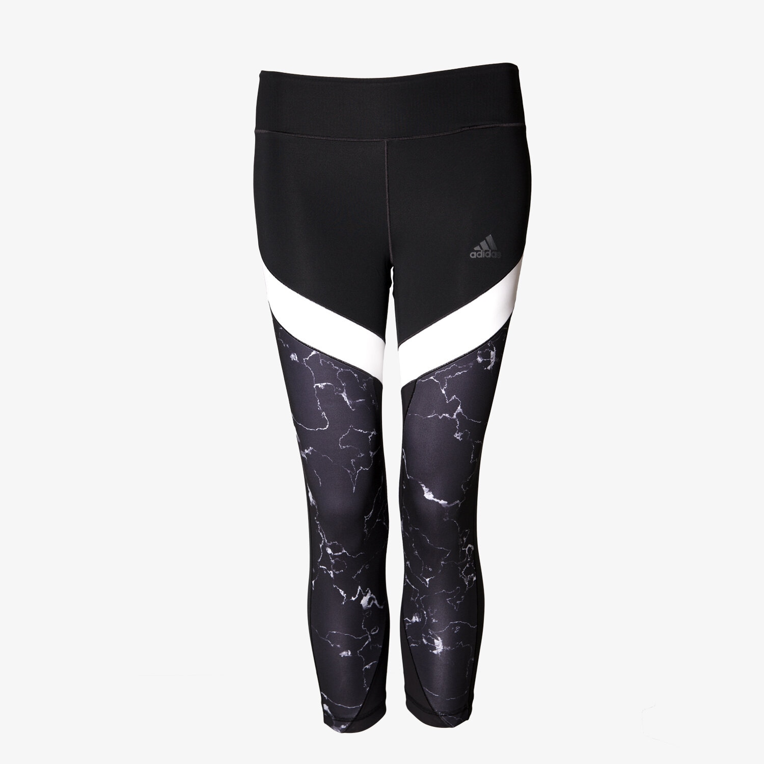 Damen Hosen ADIDAS LEGGINGS 3/4 TIGHT BQ2122 Schwarz